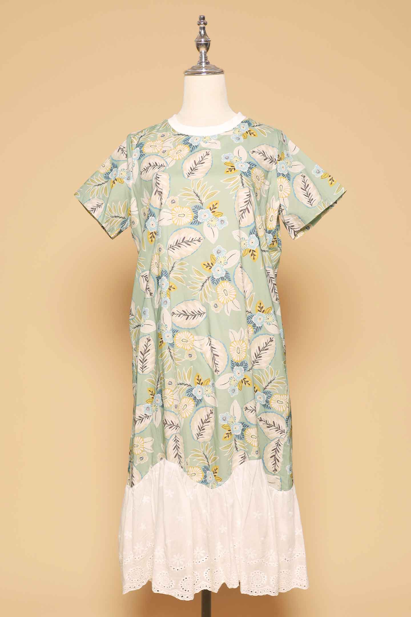 PO - Janessa Dress in Green Allure