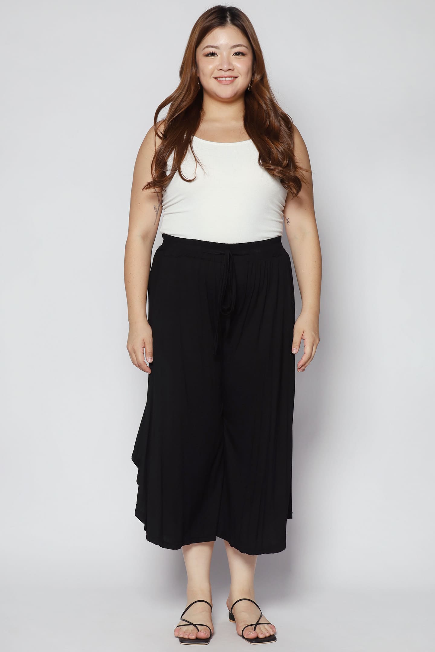 Jannie Culottes in Black