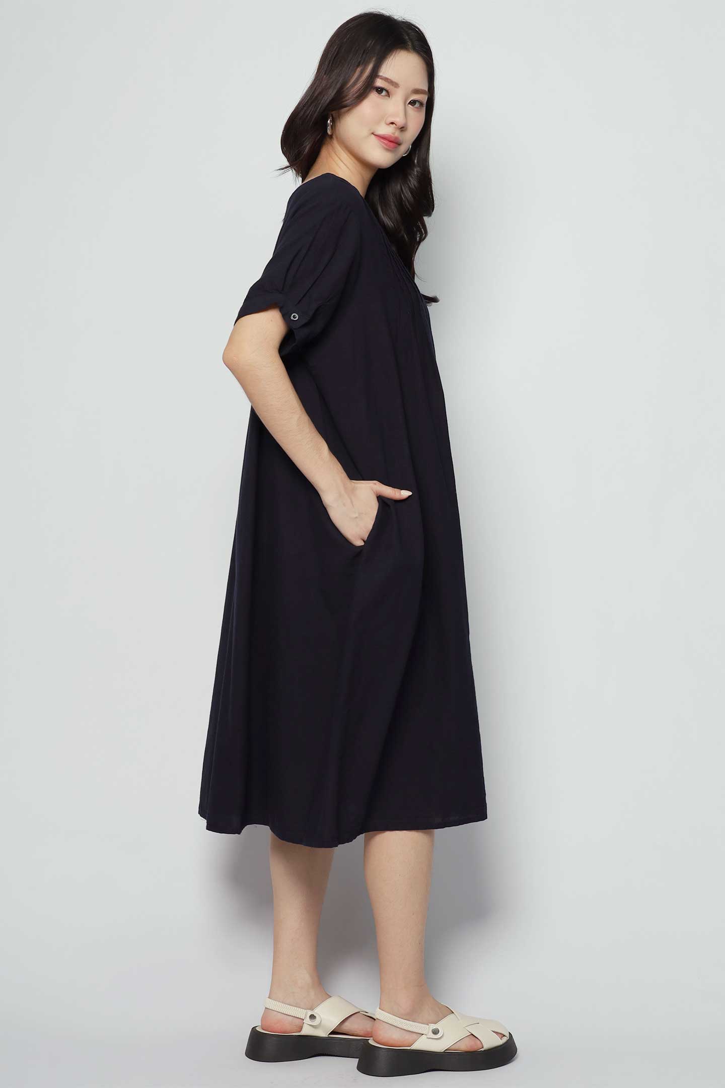 Jazzy Dress in Blue