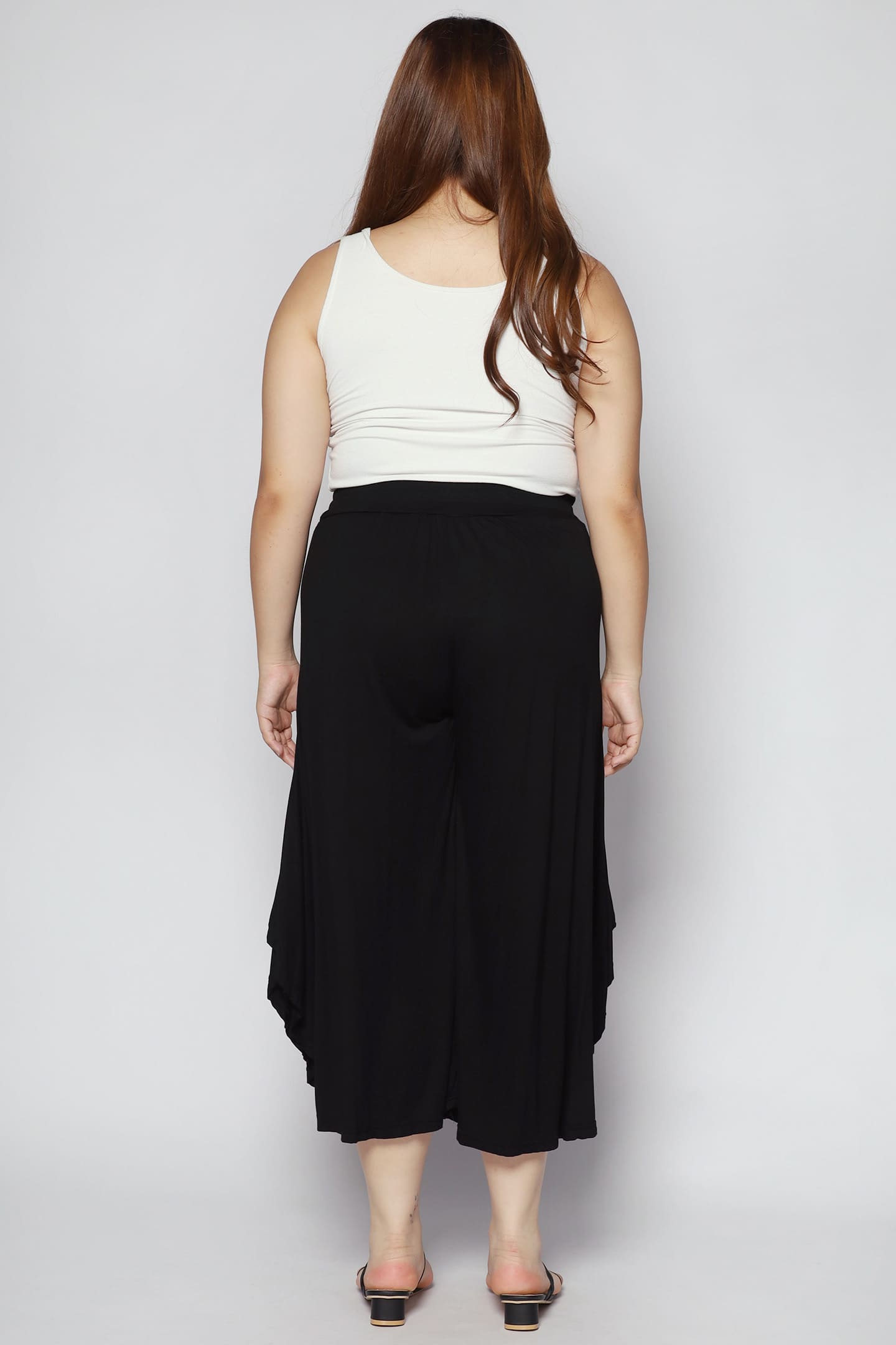 Jannie Culottes in Black