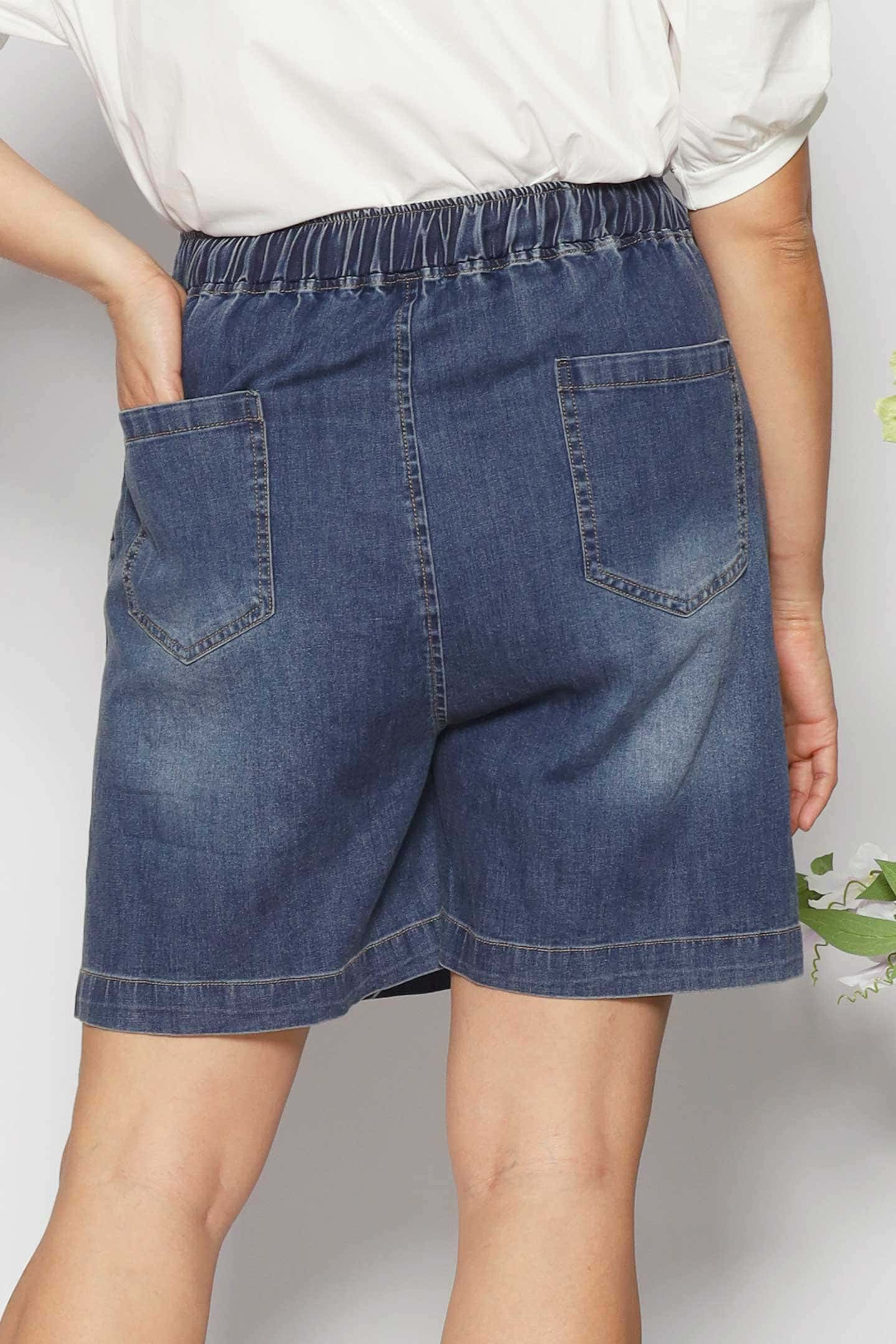 Jerilee Denim Skorts