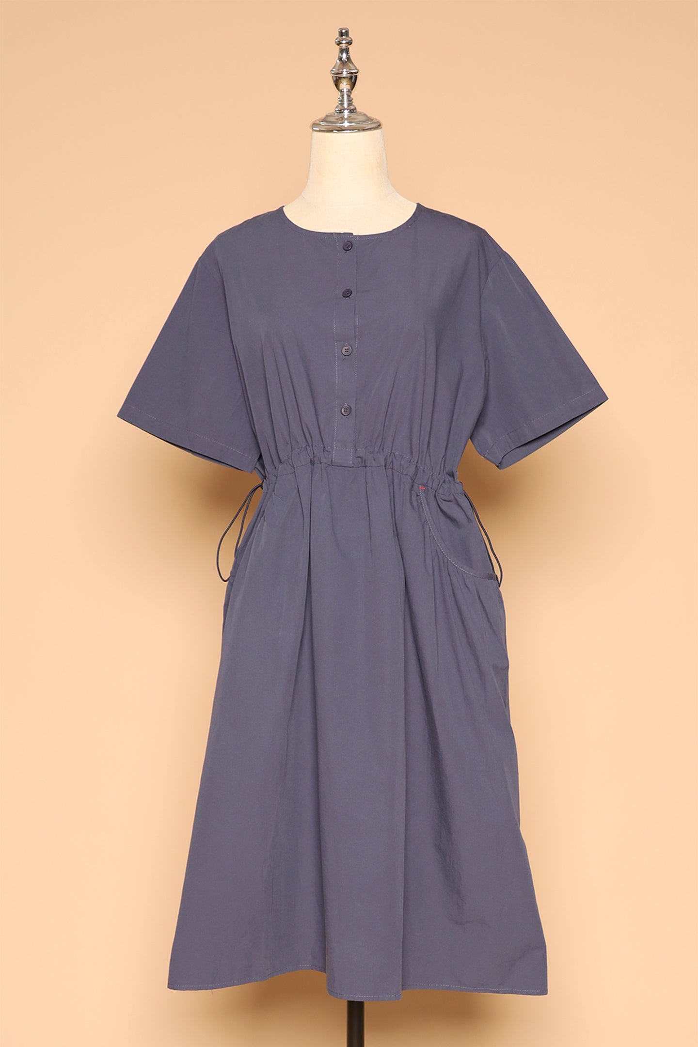 PO - Jerzel Dress in Blue