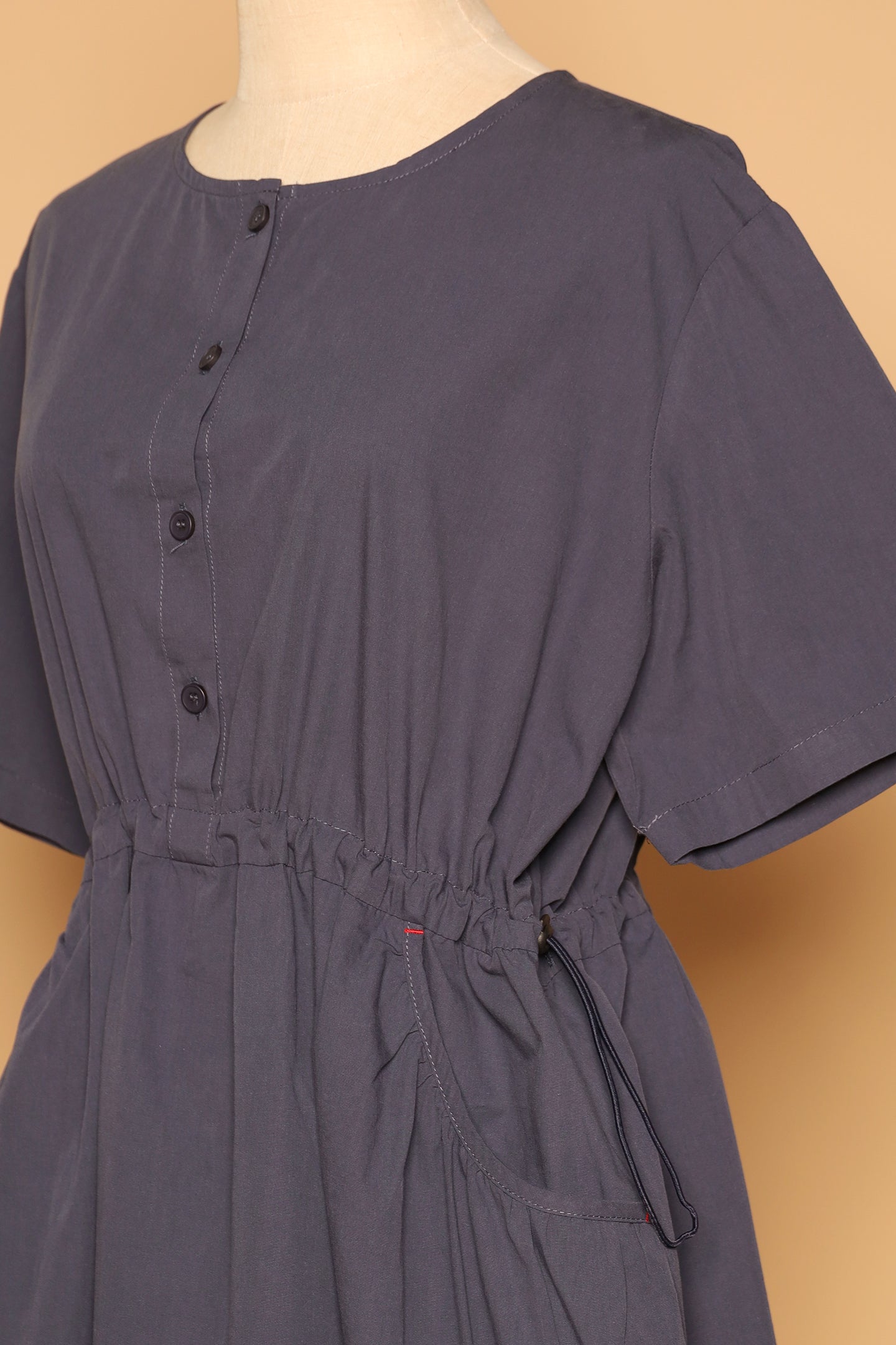 PO - Jerzel Dress in Blue