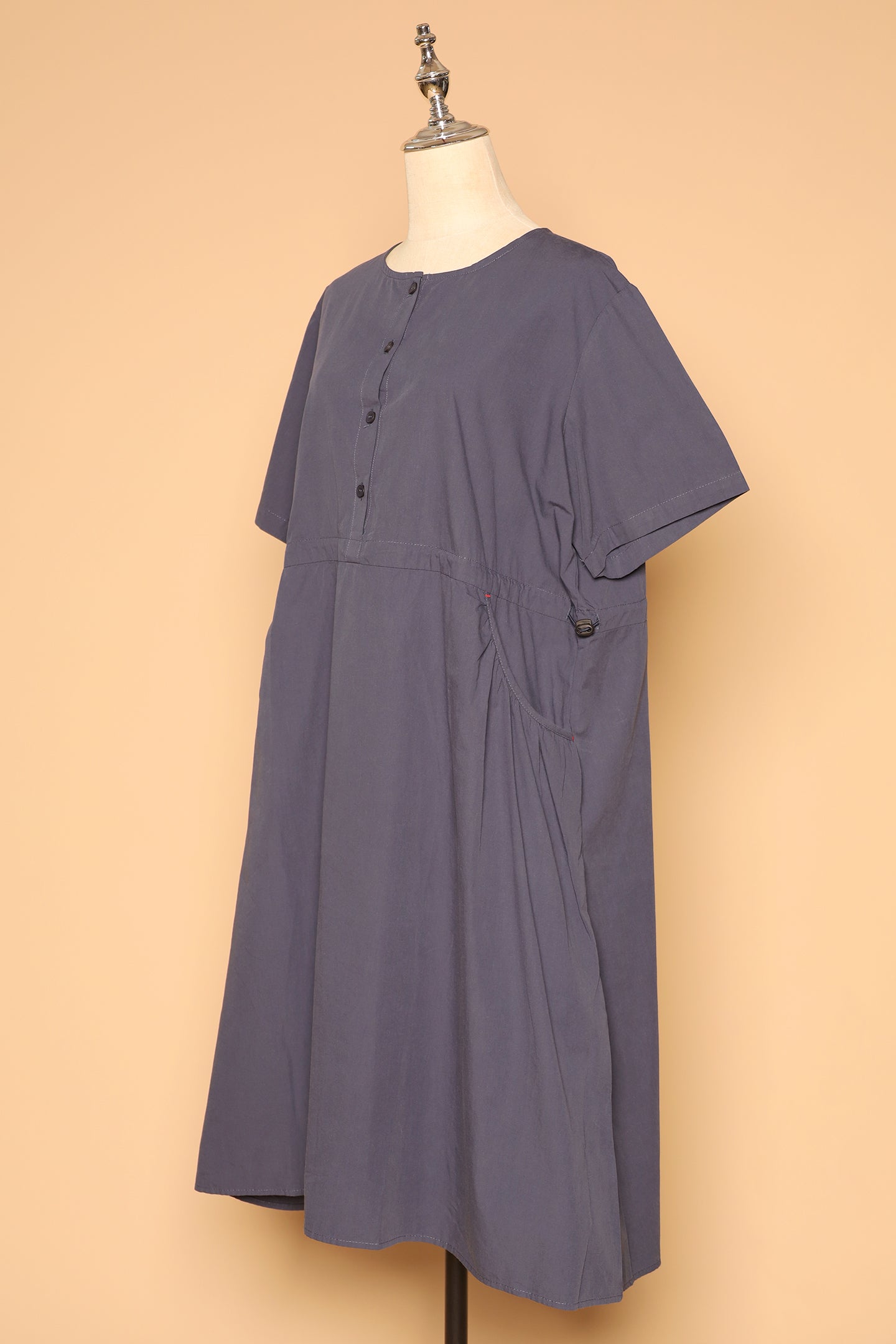 PO - Jerzel Dress in Blue