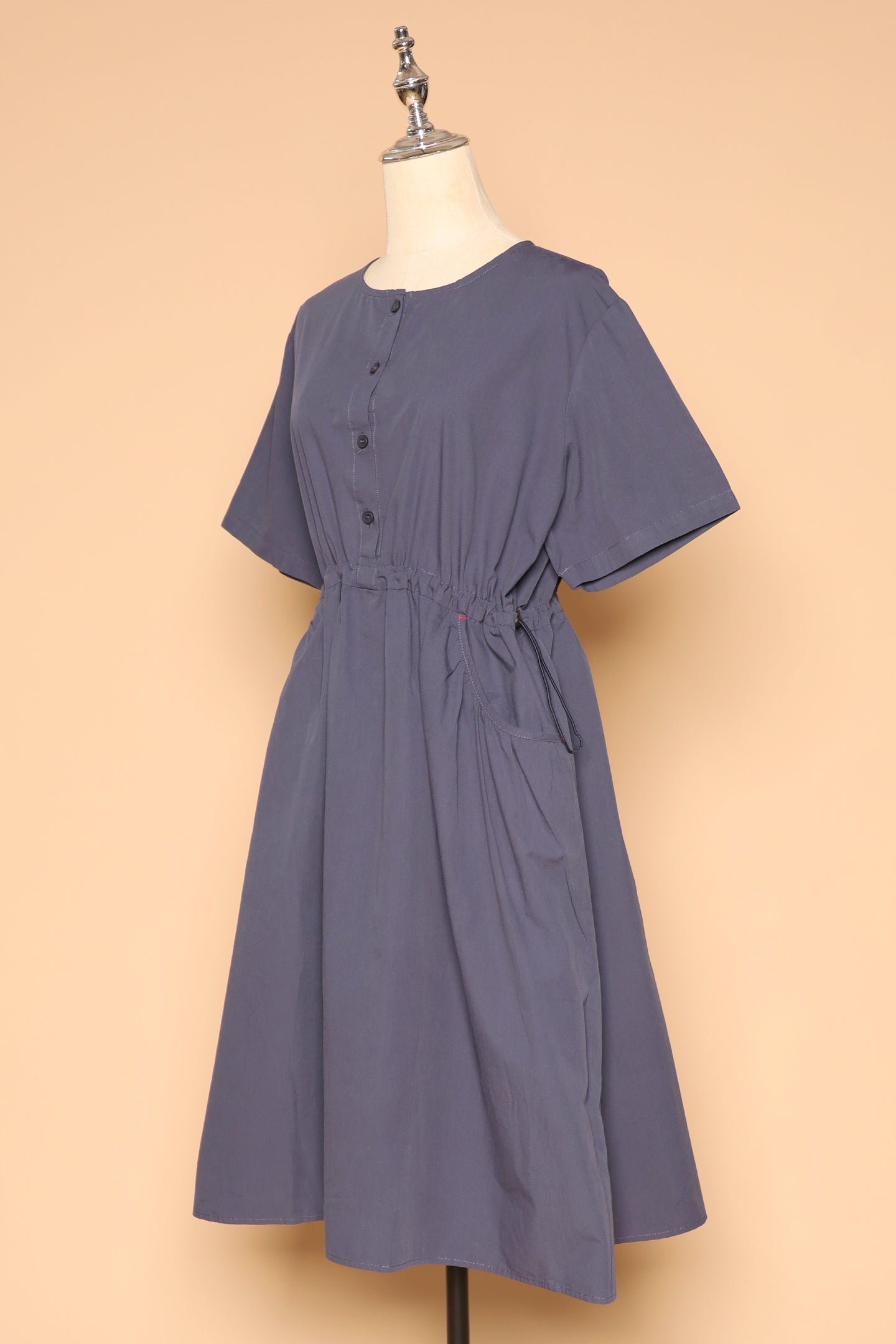 PO - Jerzel Dress in Blue