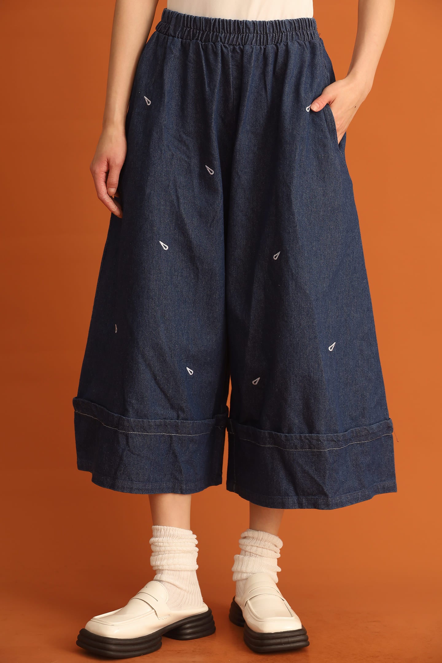 CHOSEN - Jiji Denim Culottes