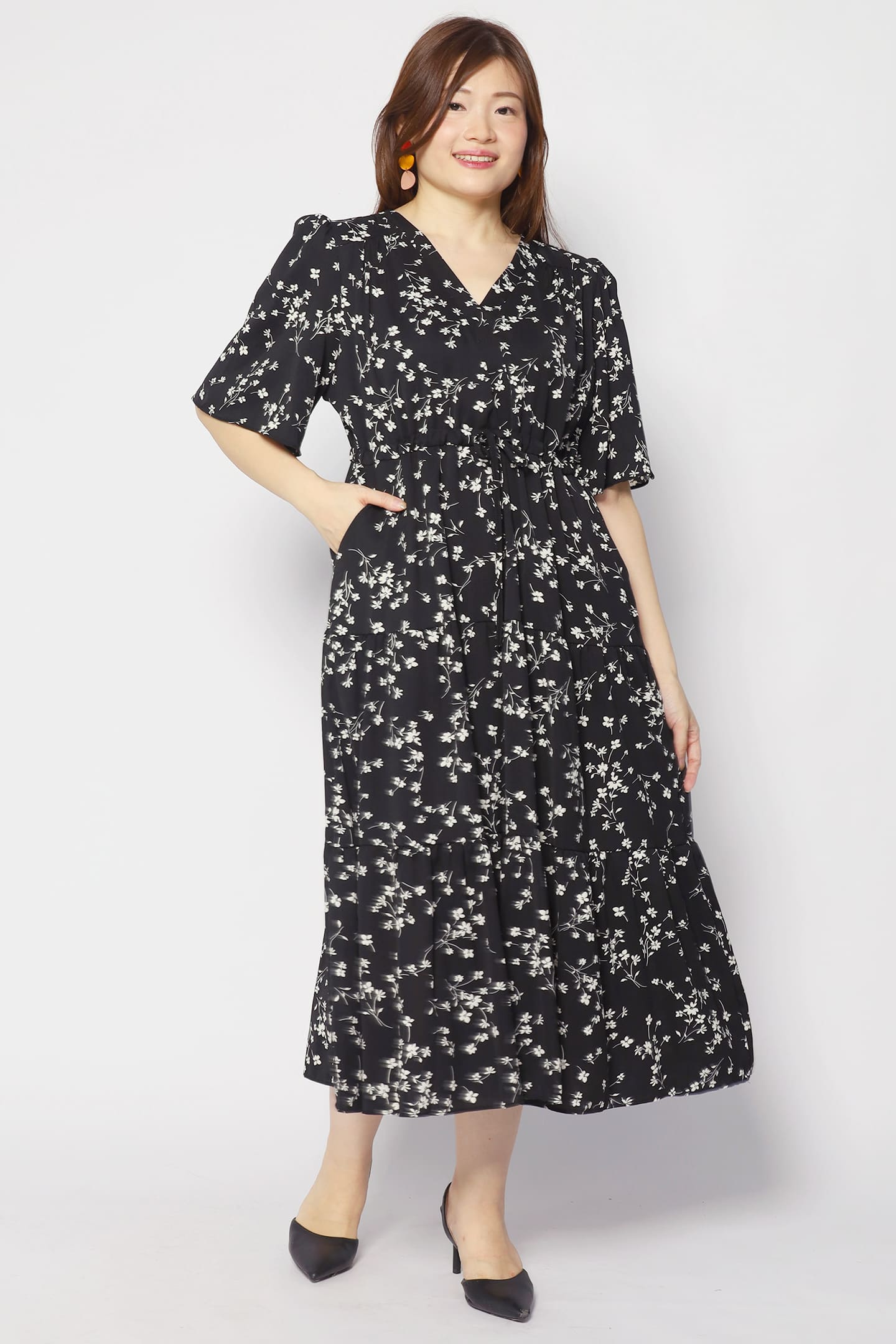 Joalin Dress in Blue Bluds