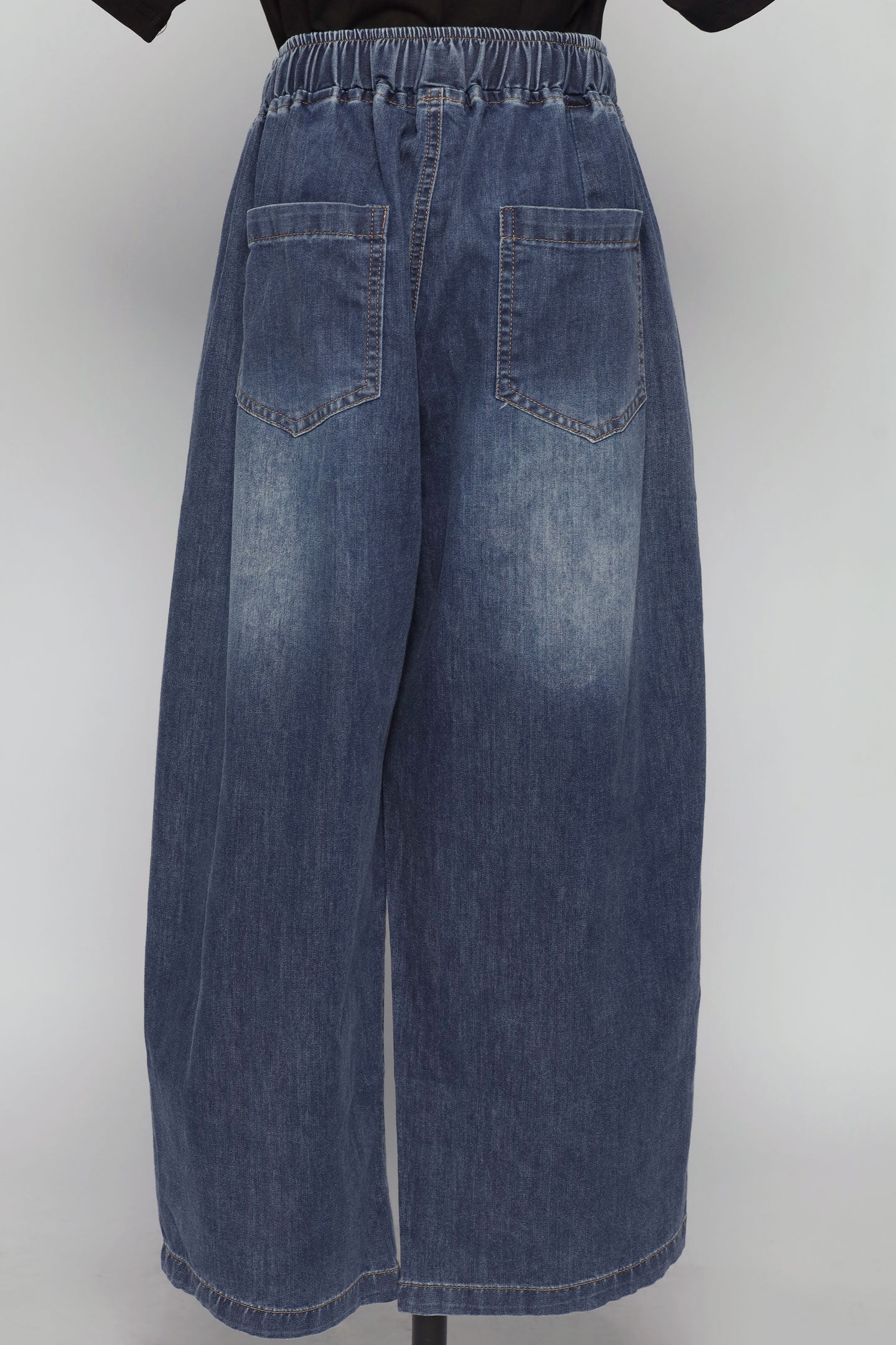 PO - Joean Denim Pants in Blue