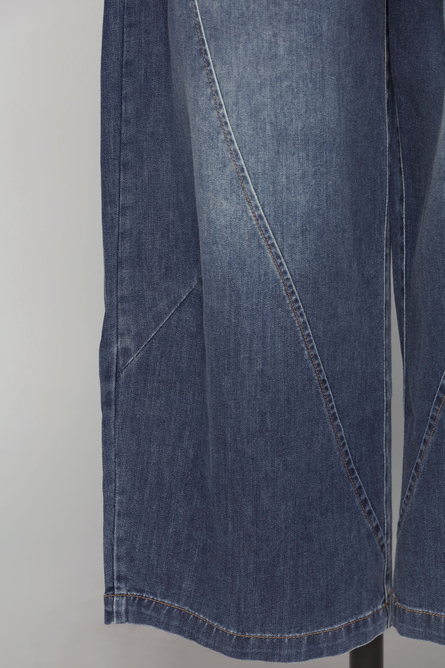 PO - Joean Denim Pants in Blue