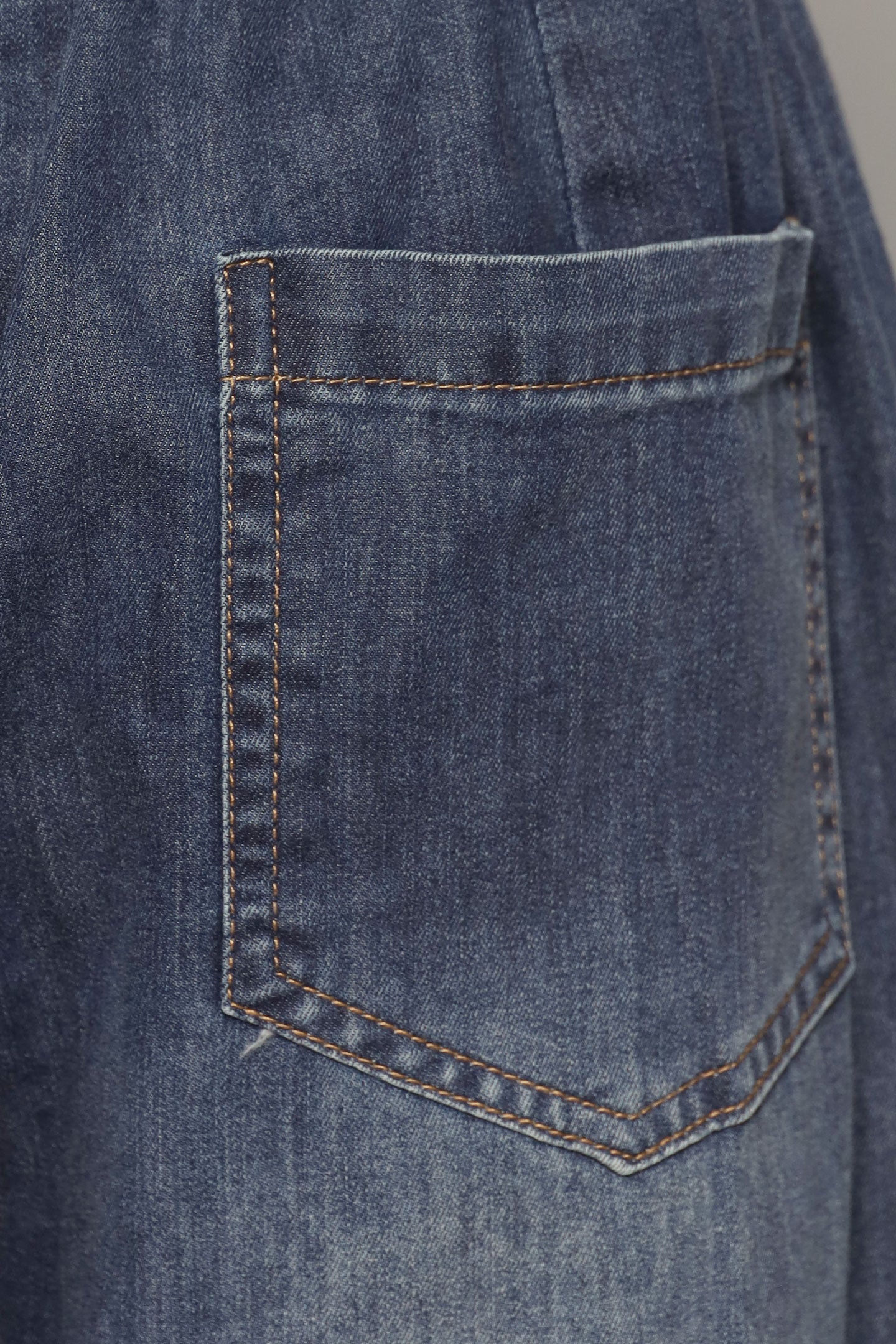 PO - Joean Denim Pants in Blue