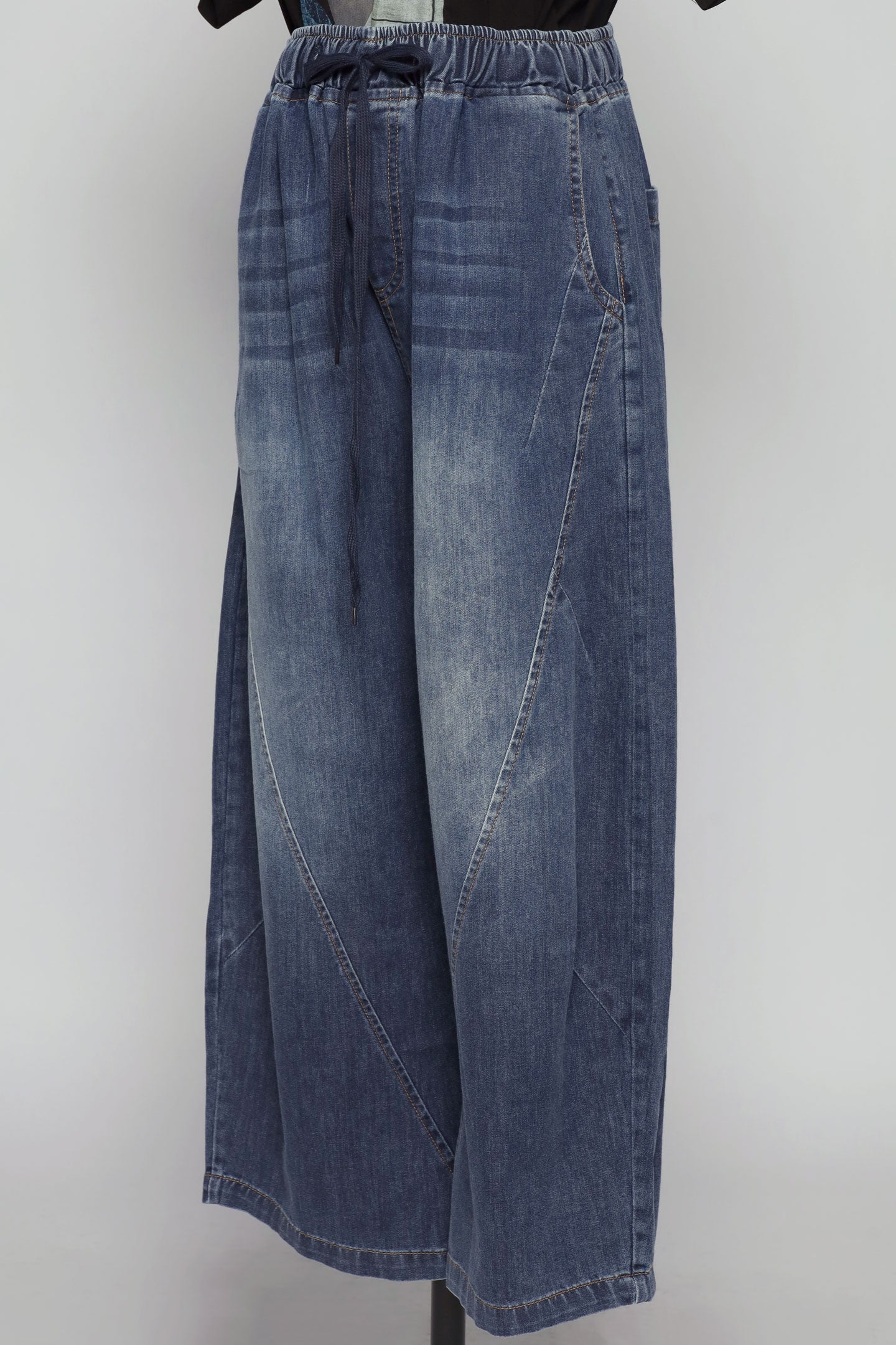 PO - Joean Denim Pants in Blue
