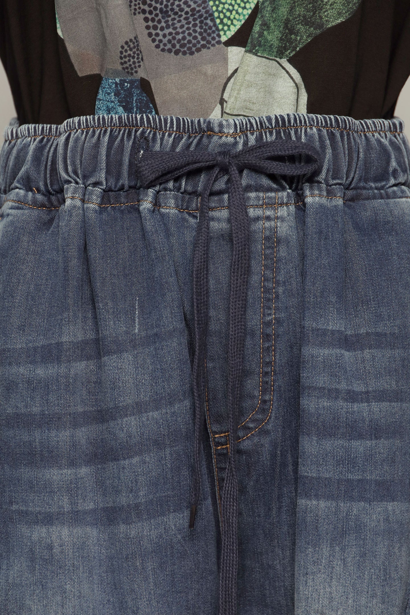 PO - Joean Denim Pants in Blue