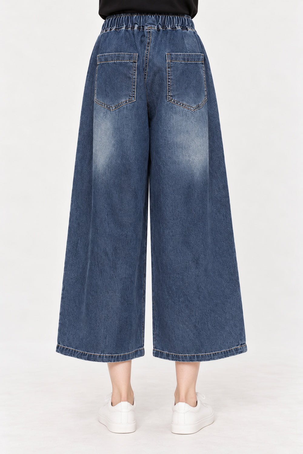 Backorders Joean Denim Pants in Blue