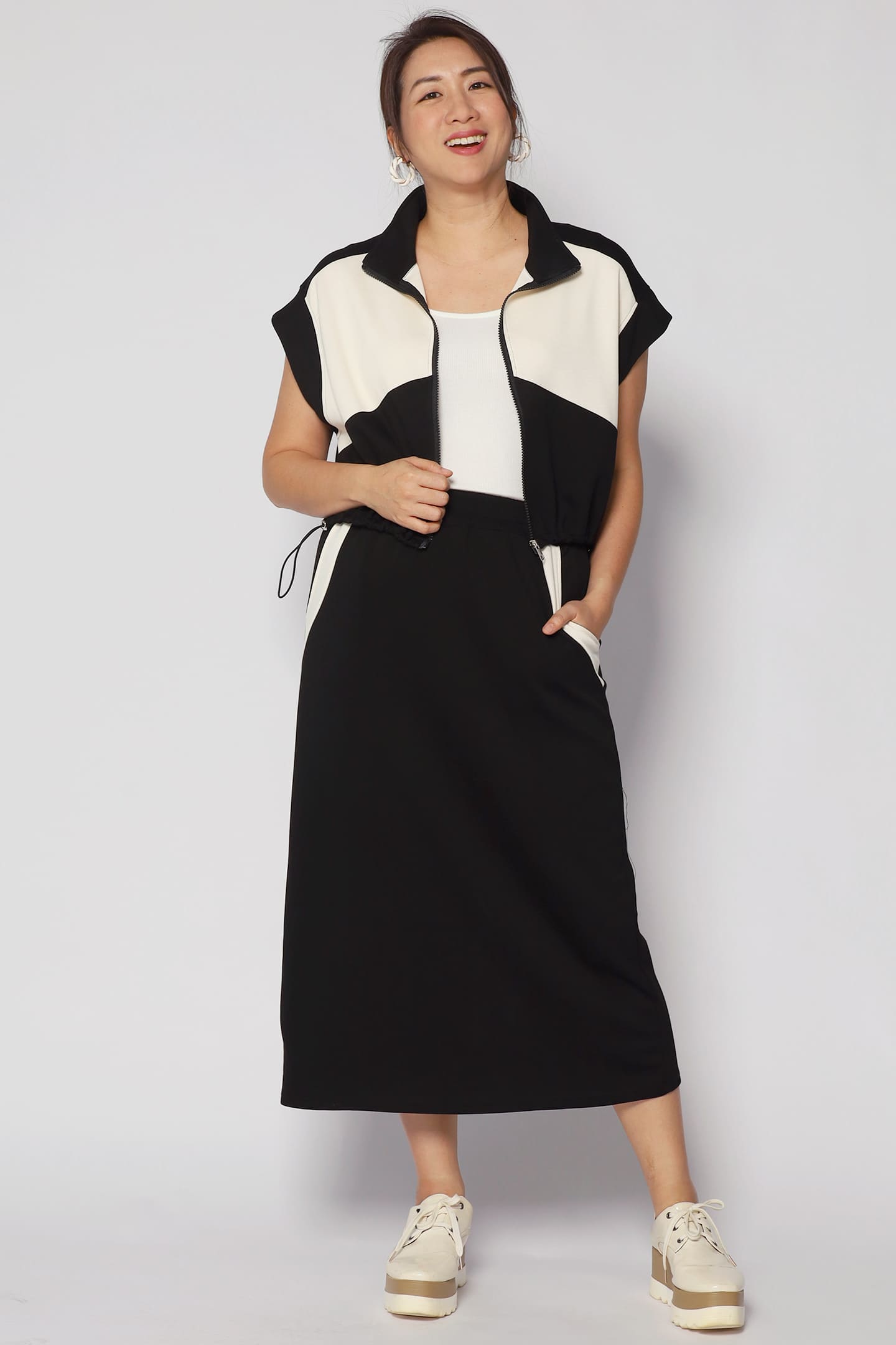 Johan 2 in 1 Jacket and Skirt Set