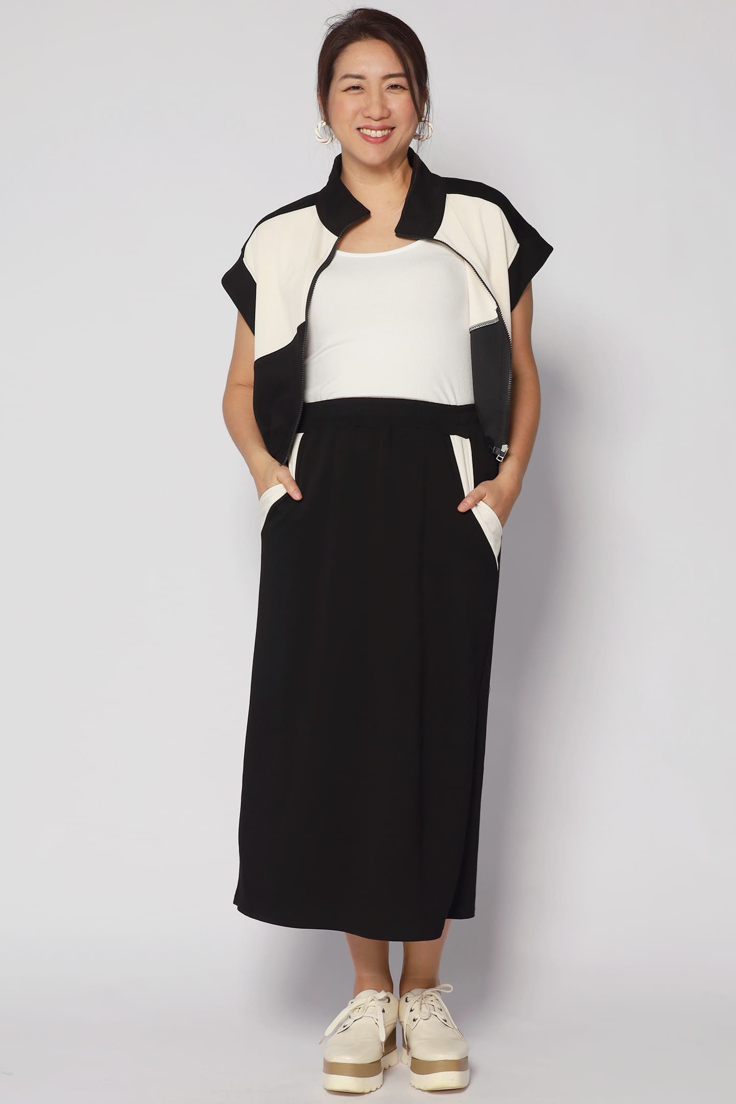 Johan 2 in 1 Jacket and Skirt Set