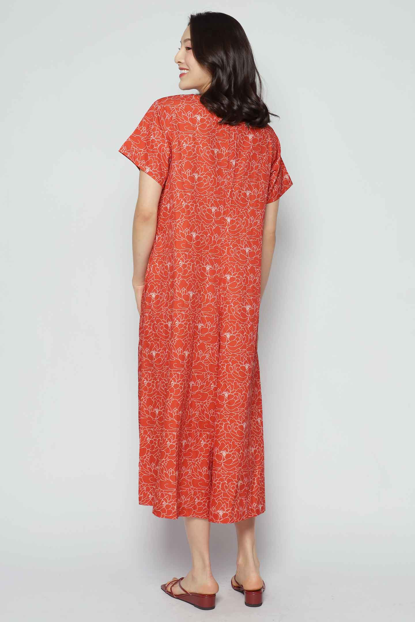 Jolie Jumpsuit in Lunar Bloom