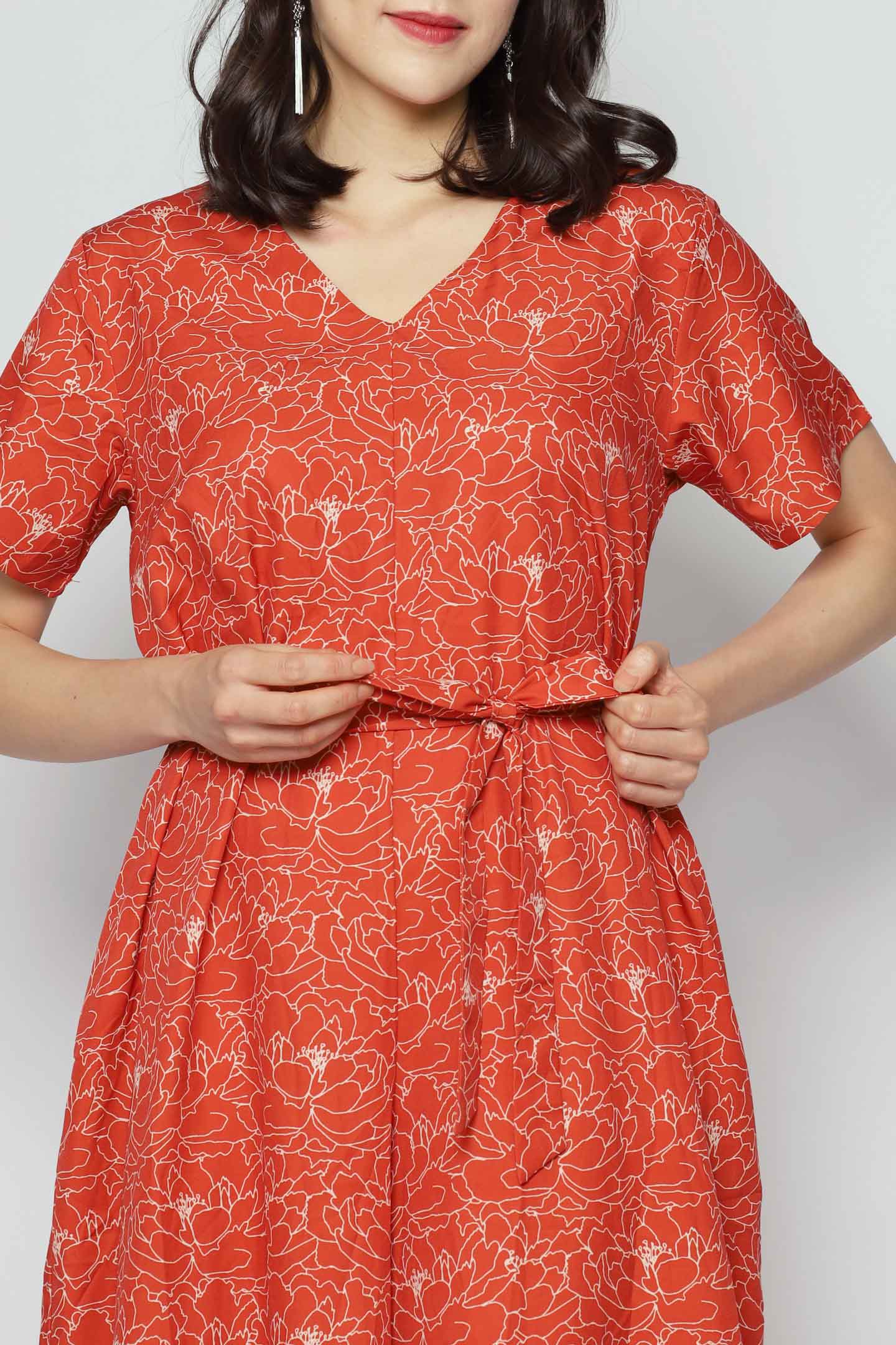 Jolie Jumpsuit in Lunar Bloom