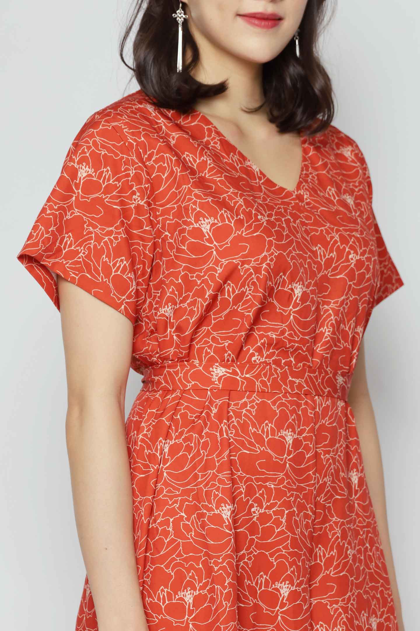 Jolie Jumpsuit in Lunar Bloom