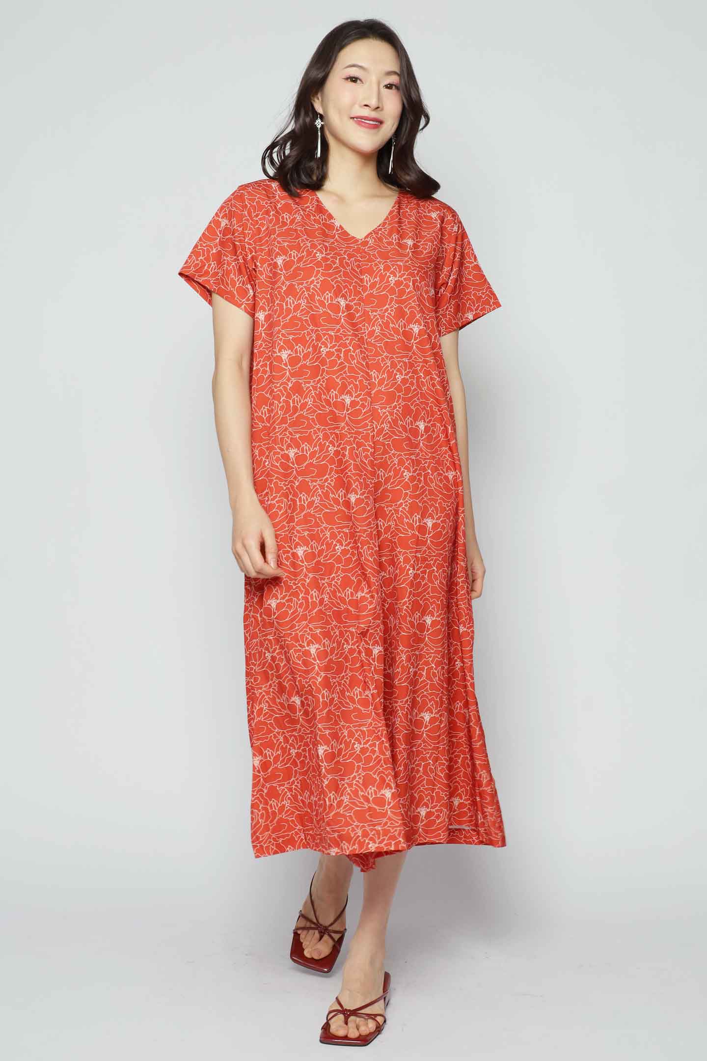 Jolie Jumpsuit in Lunar Bloom