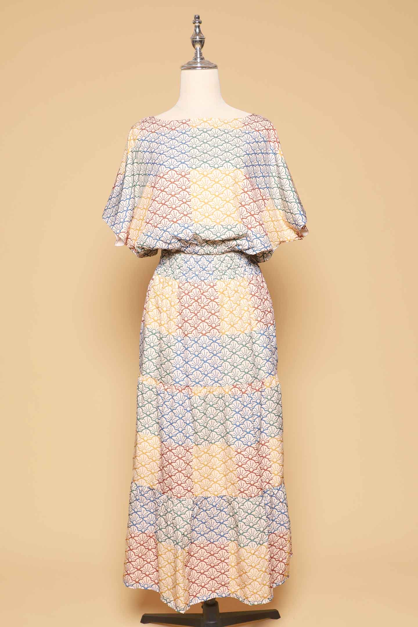 PO - Jolin 2 in 1 Skirt Set in Happiness