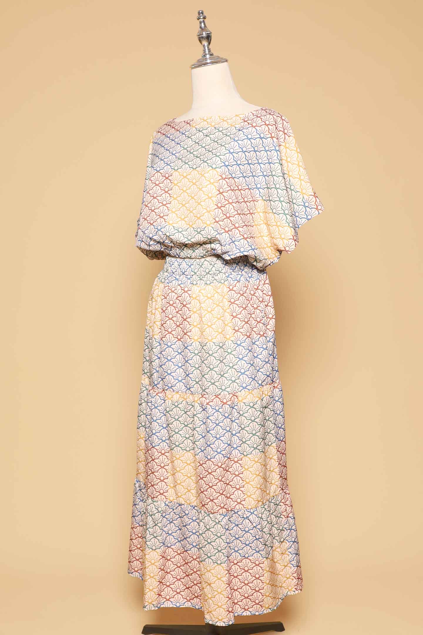 PO - Jolin 2 in 1 Skirt Set in Happiness