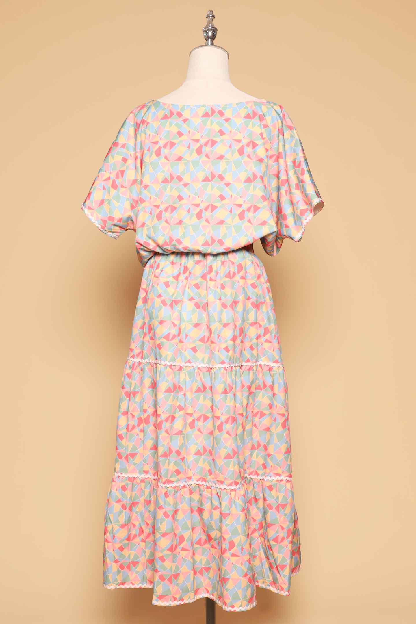 PO - Jolin 2 in 1 Skirt Set in Painted Glass