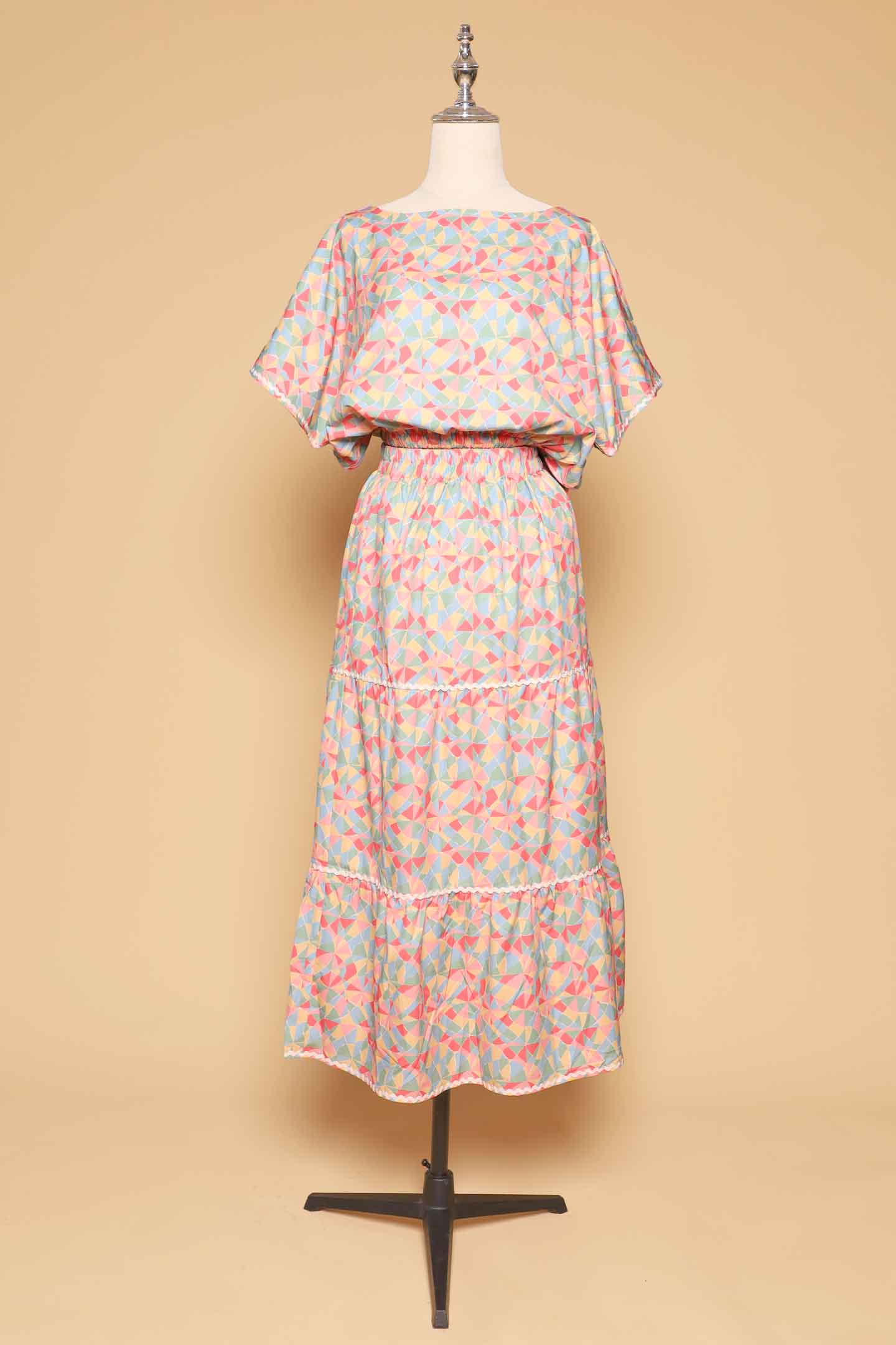 PO - Jolin 2 in 1 Skirt Set in Painted Glass