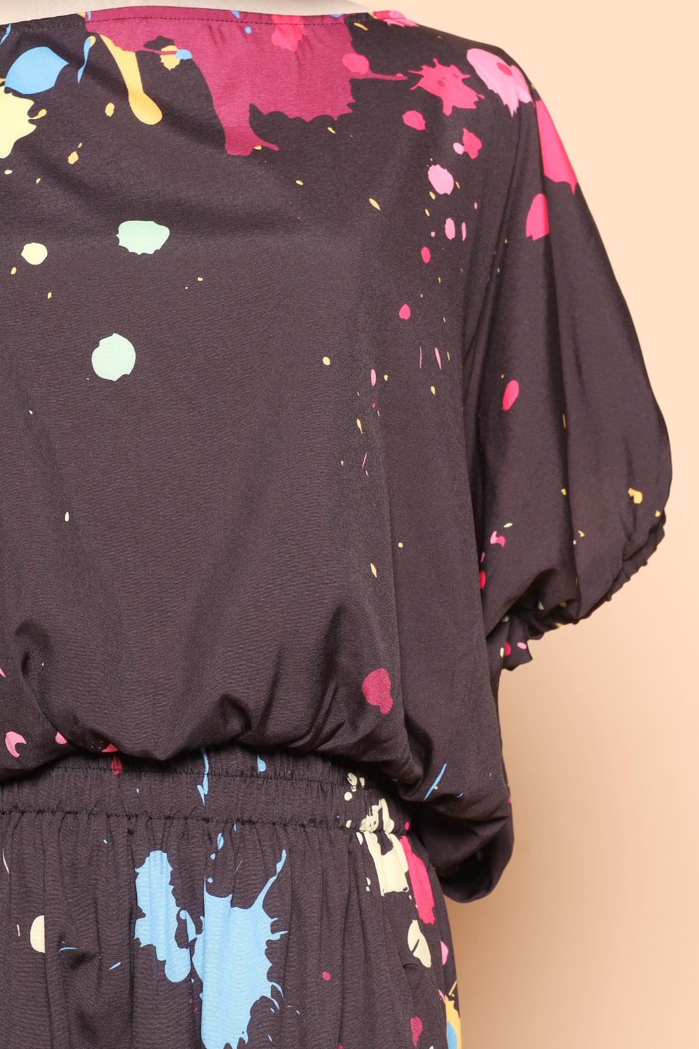 PO - Jolin 2 in 1 Skirt Set in Paint Splatter