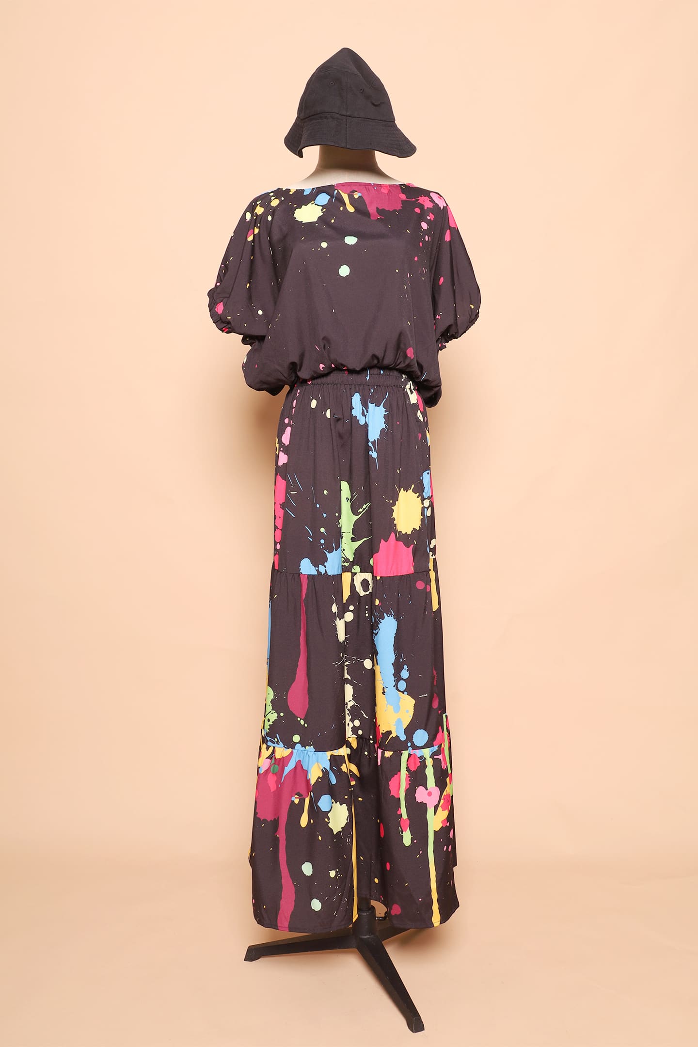 PO - Jolin 2 in 1 Skirt Set in Paint Splatter