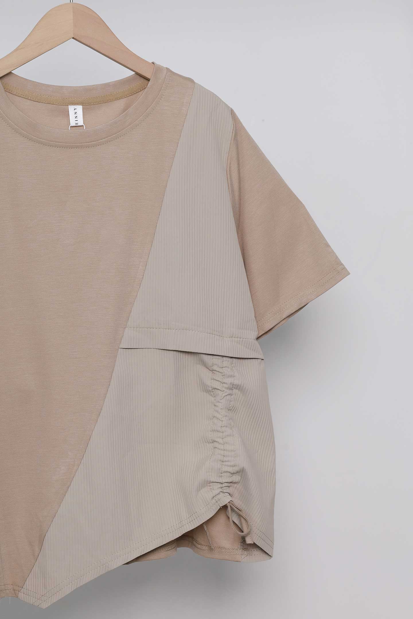 Easy By TE - Julie Top in Khaki