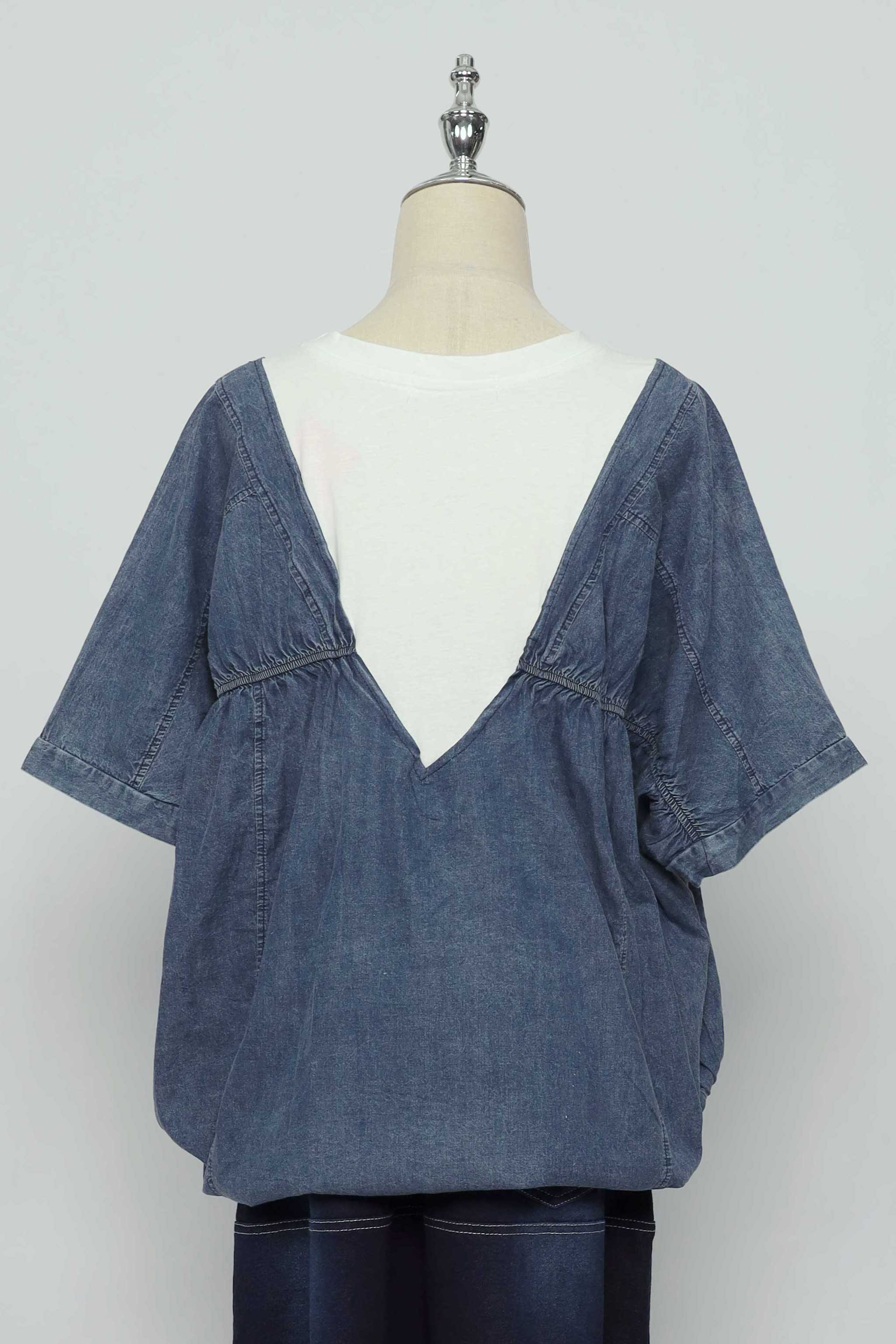 PO - Junie Denim Top