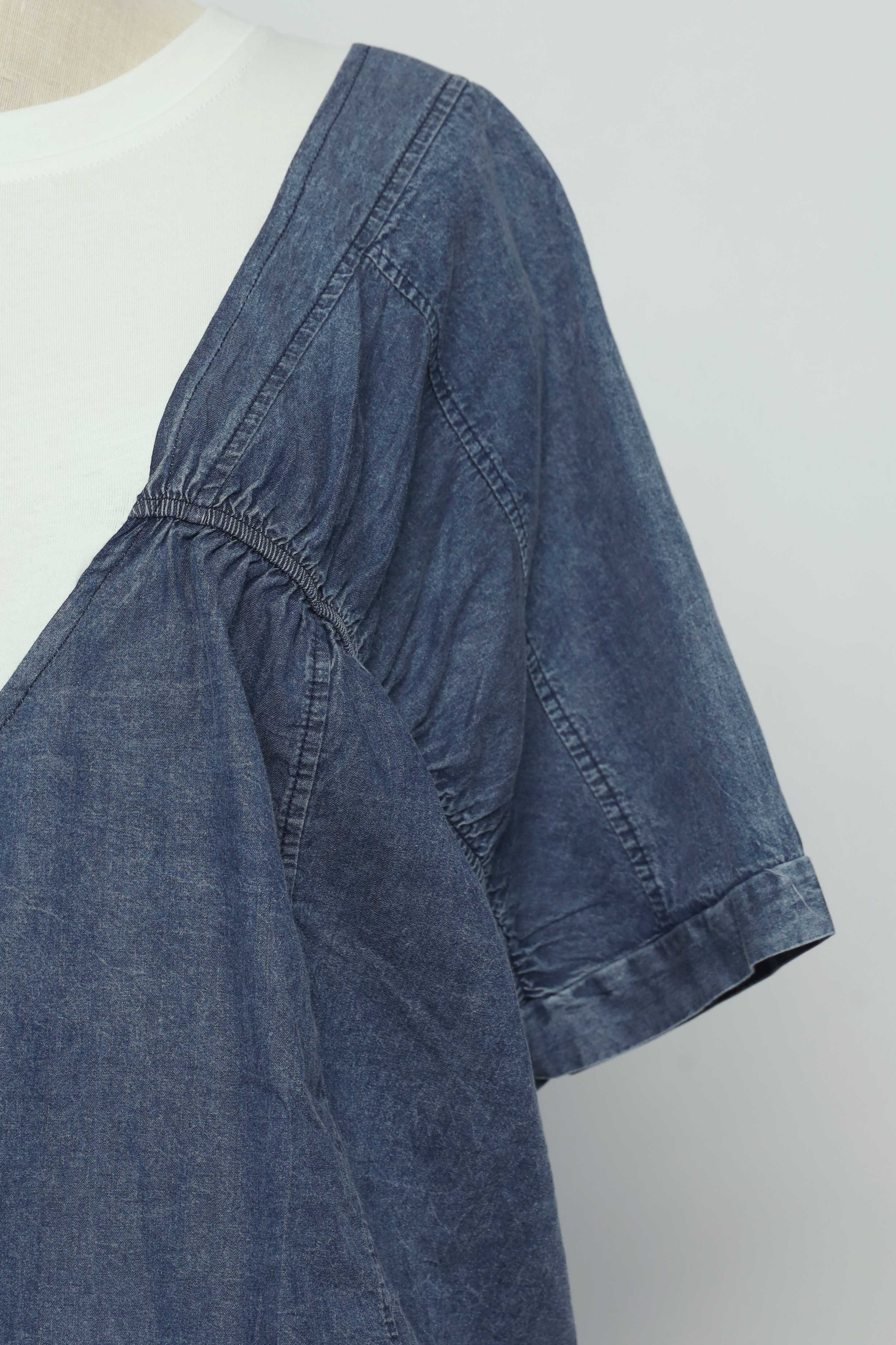 PO - Junie Denim Top