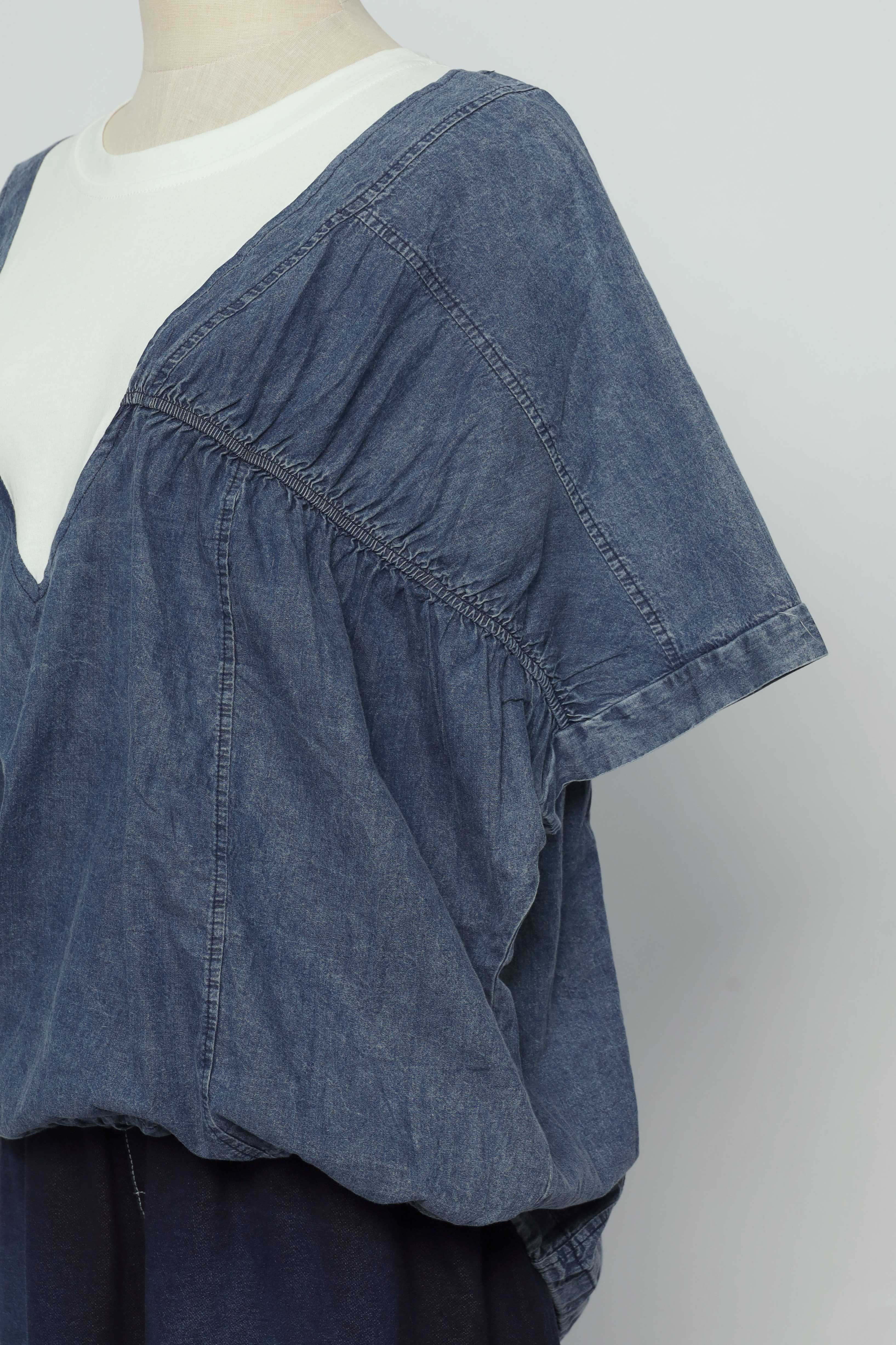 PO - Junie Denim Top