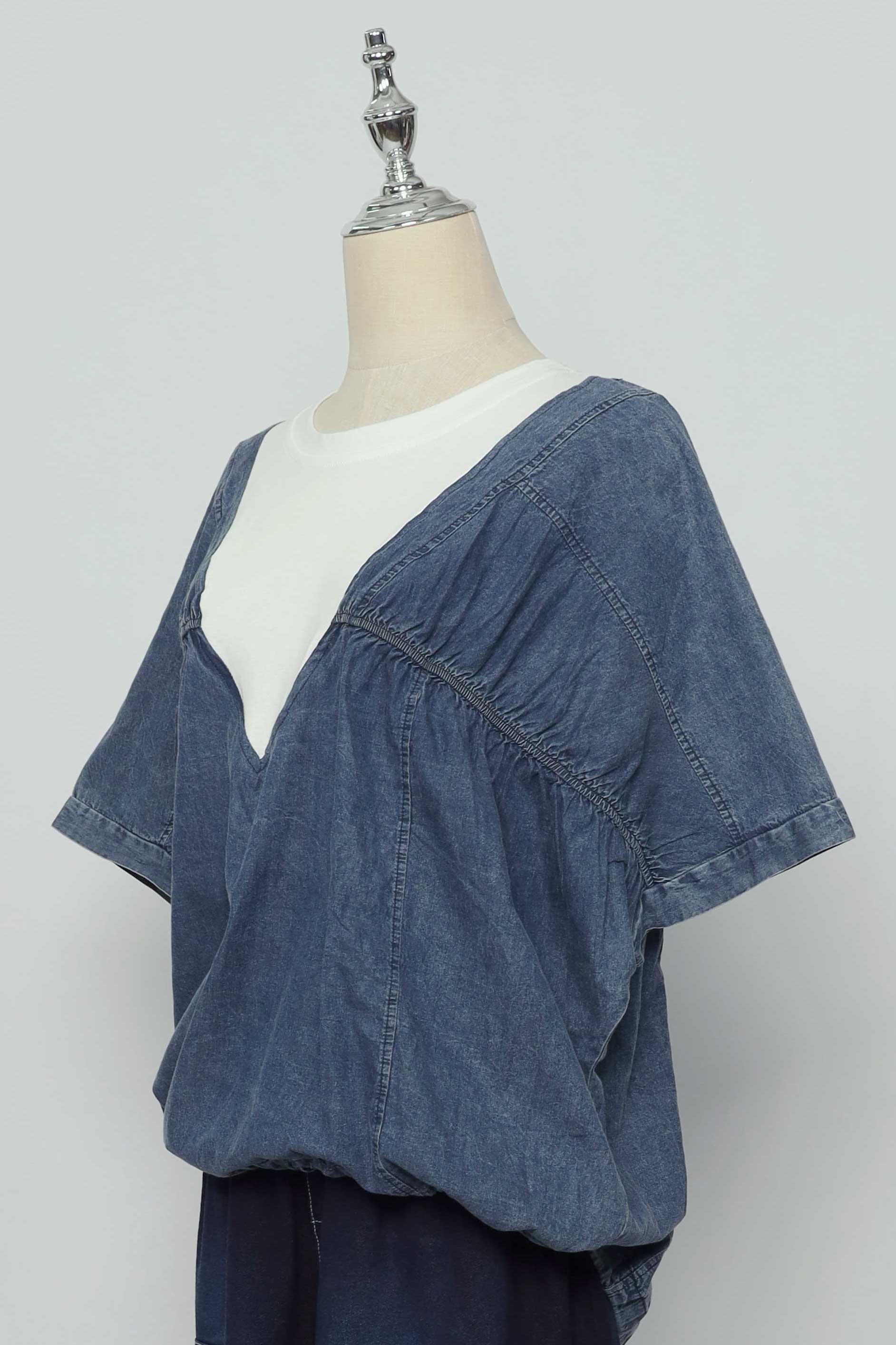 PO - Junie Denim Top