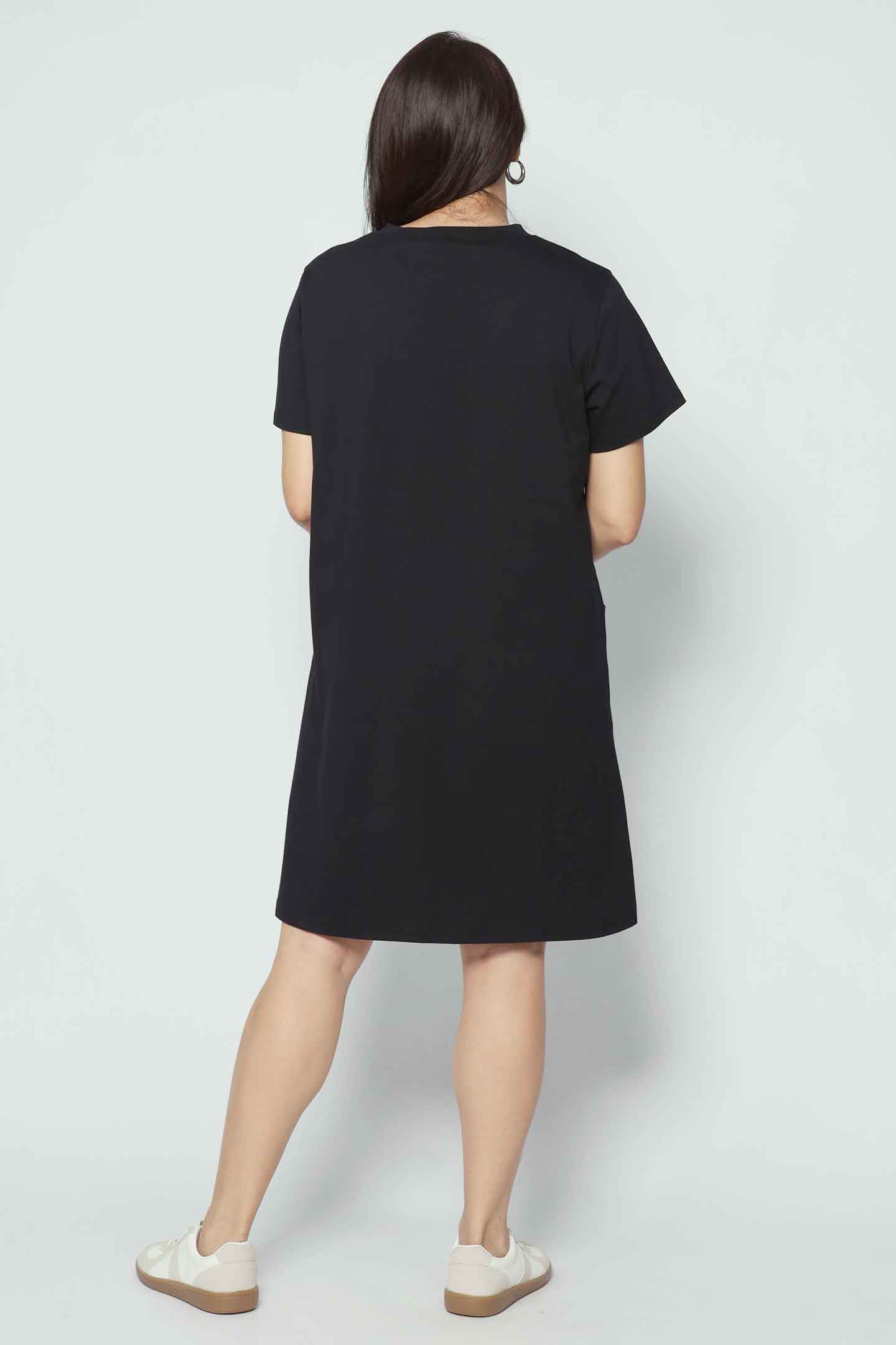 Juno Dress in Trio Heart