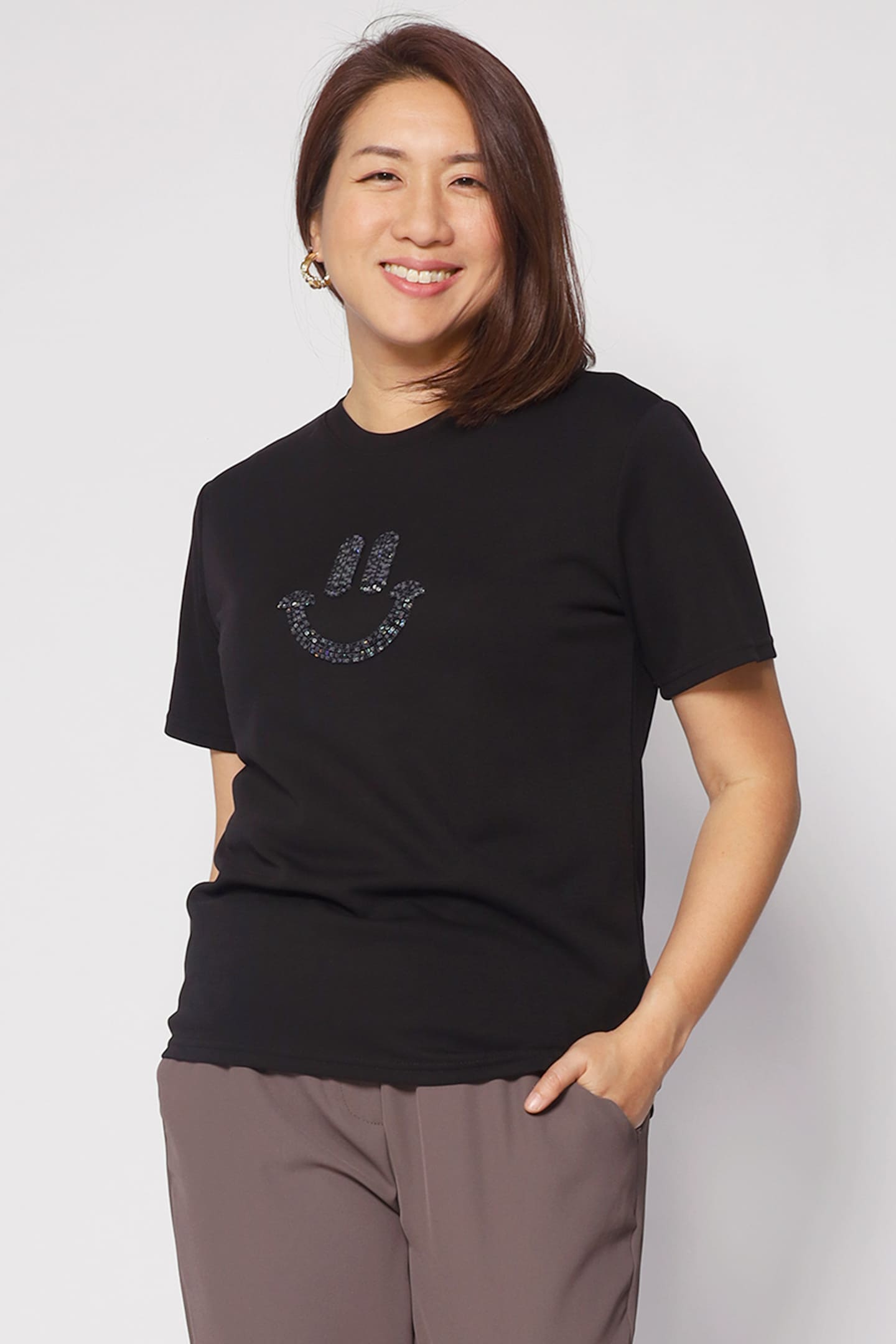 Happy Go Lucky Sequin Top