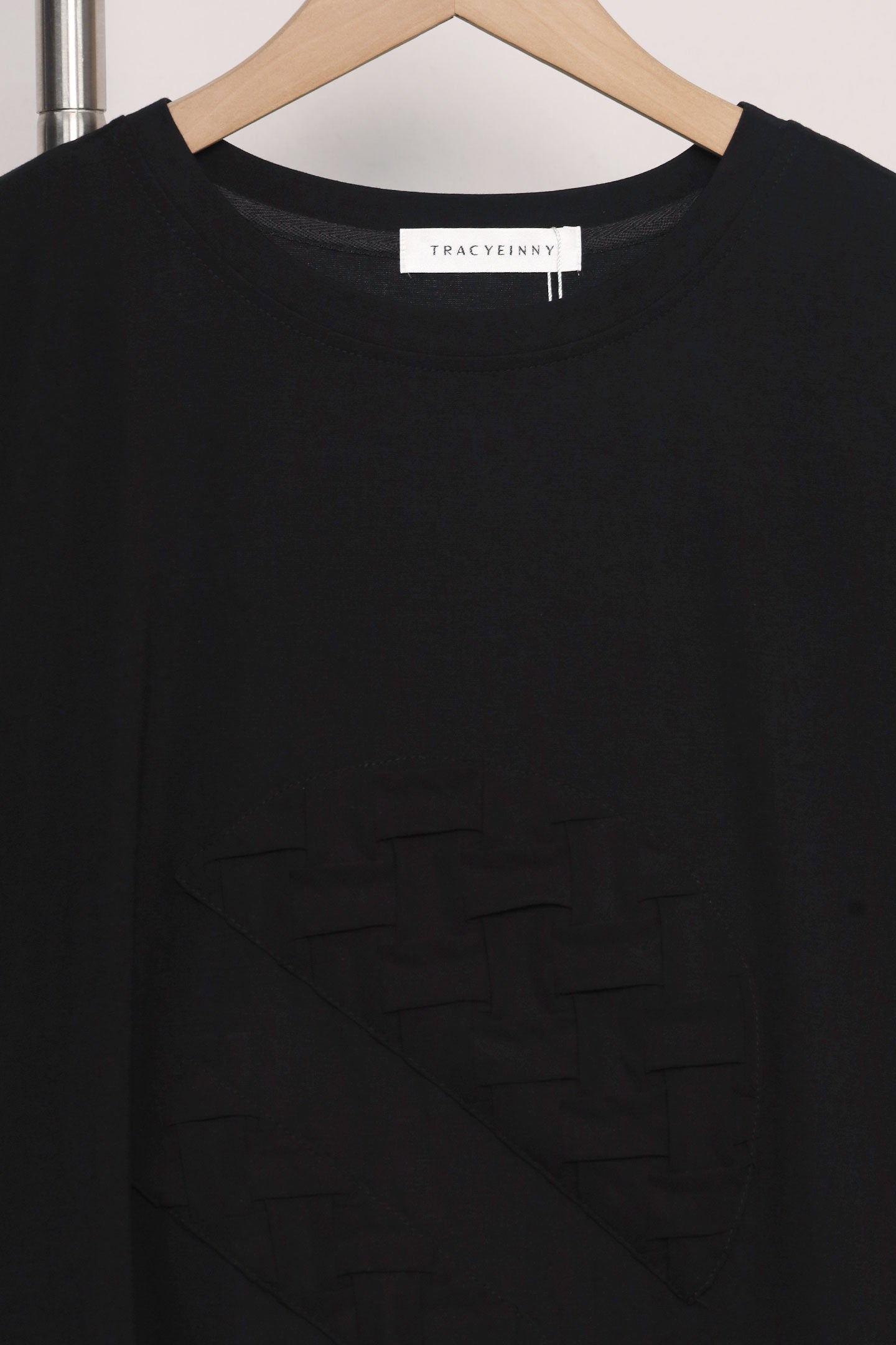 Easy by TE - Katong Weaved Top in Black