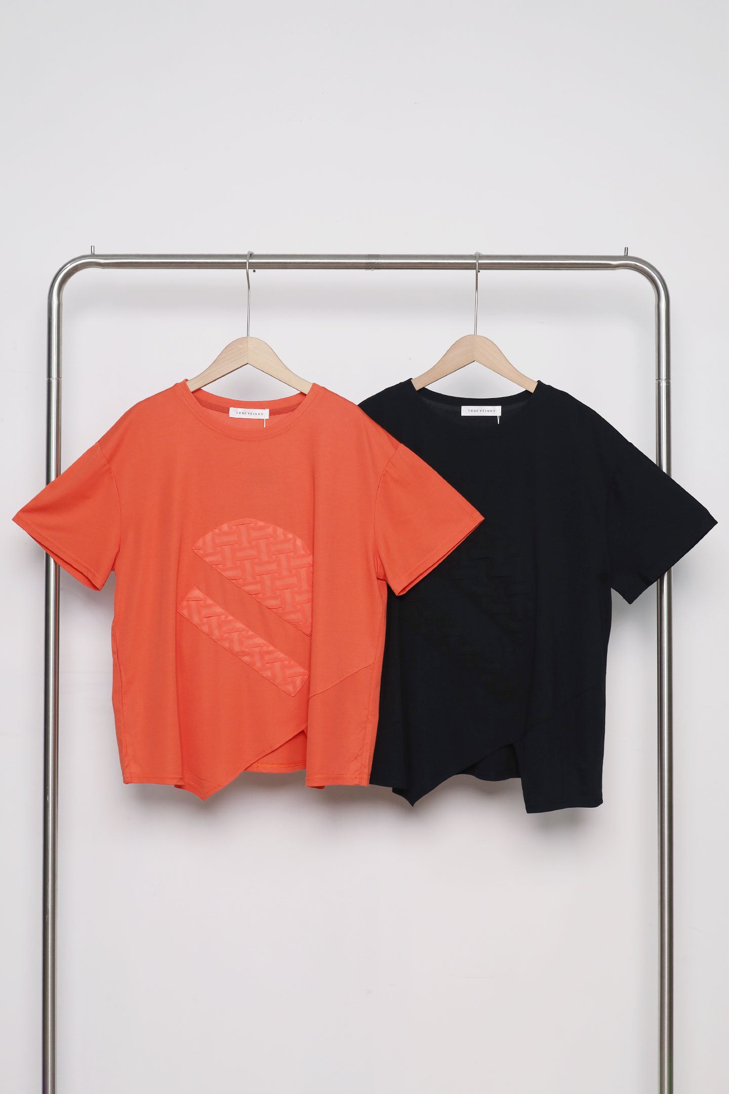 Easy by TE - Katong Weaved Top in Black