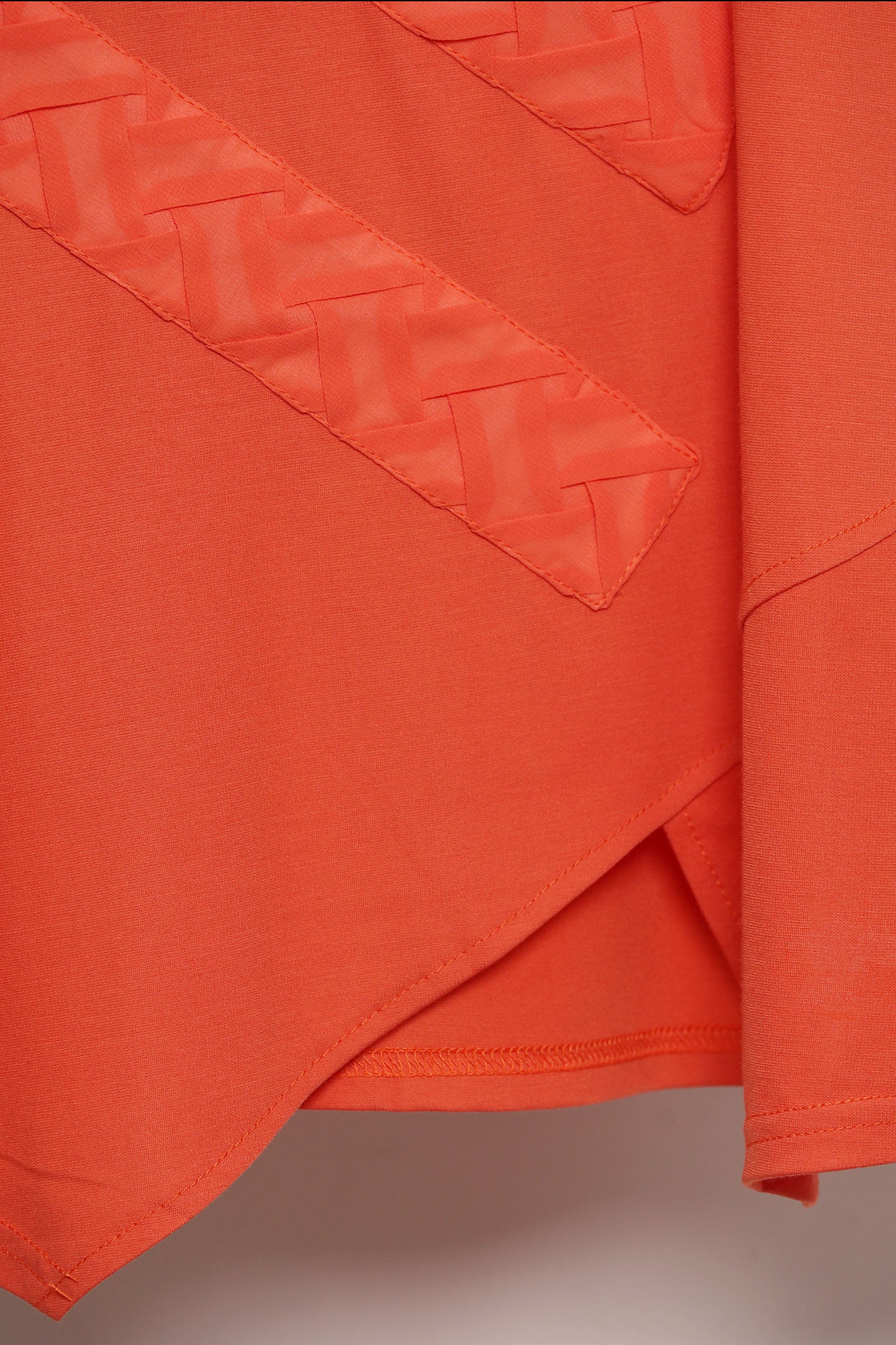 Easy by TE - Katong Weaved Top in Orange