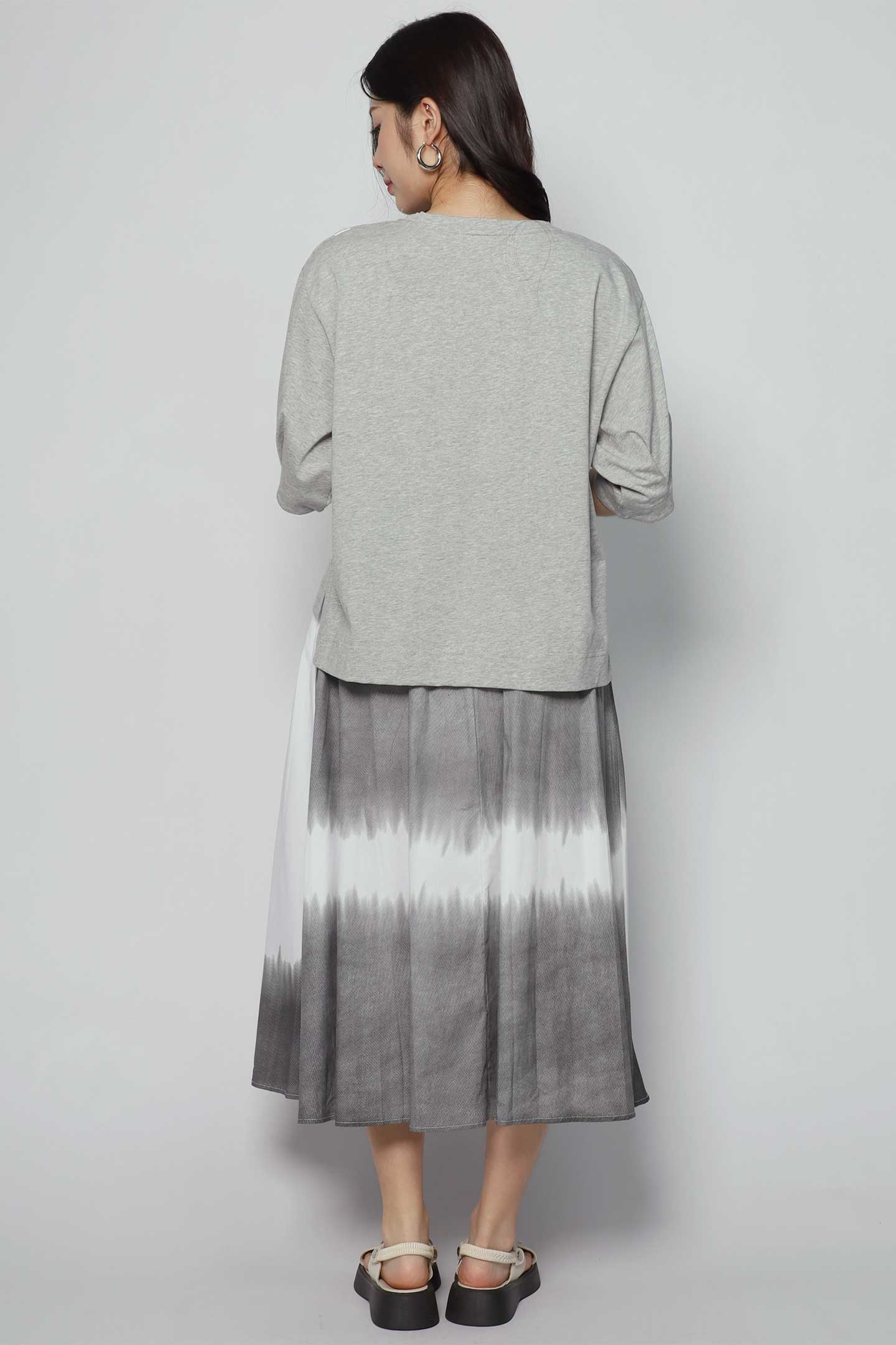 Backorders Kasa Top in Grey