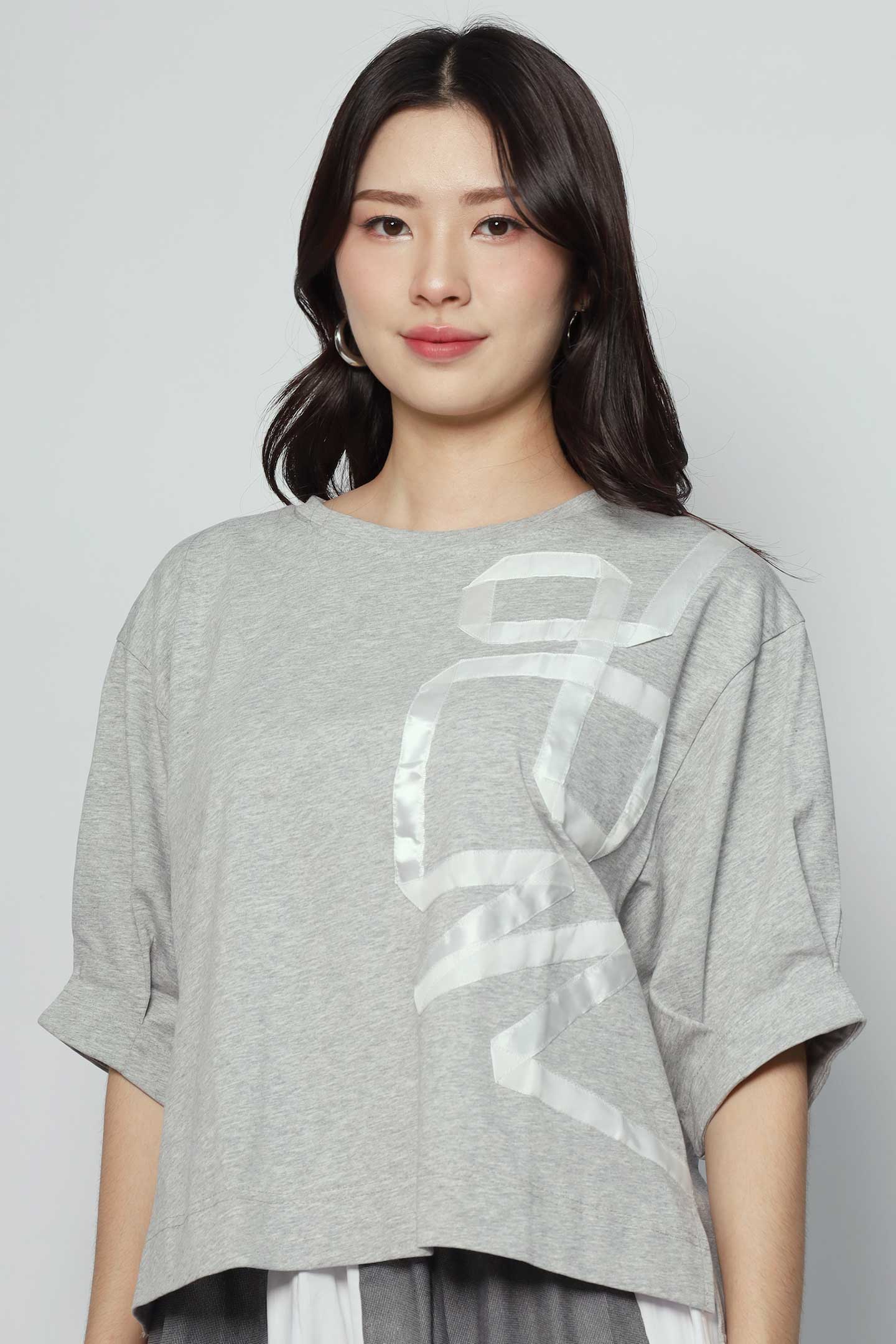 Kasa Top in Grey