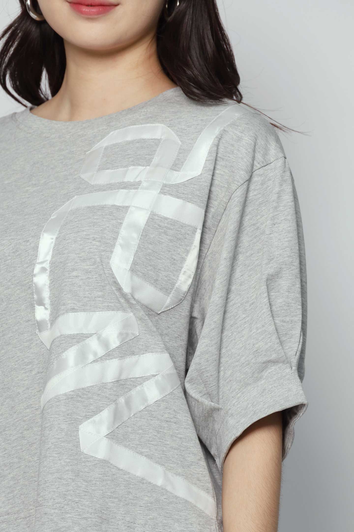 Backorders Kasa Top in Grey