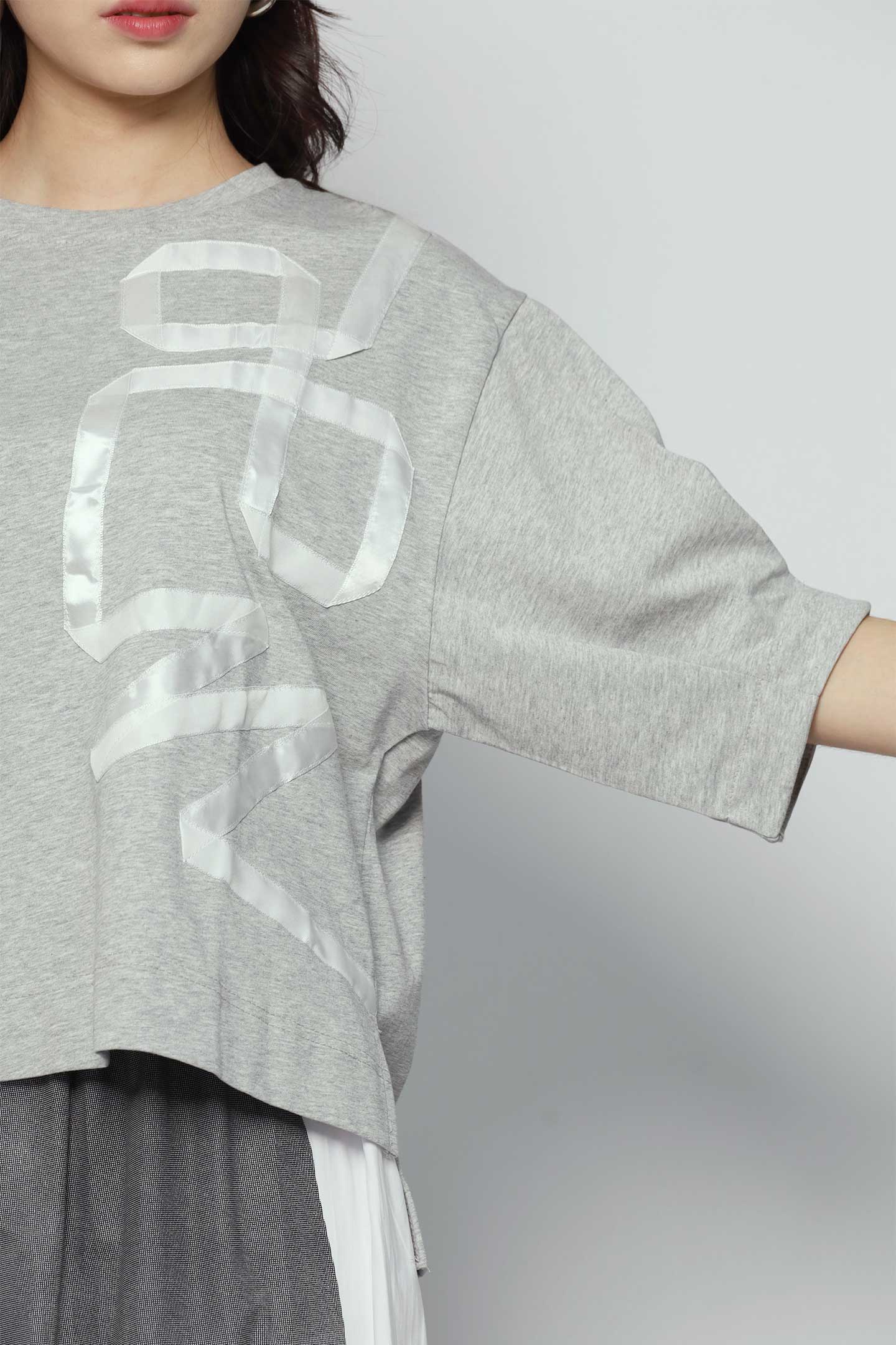 Backorders Kasa Top in Grey