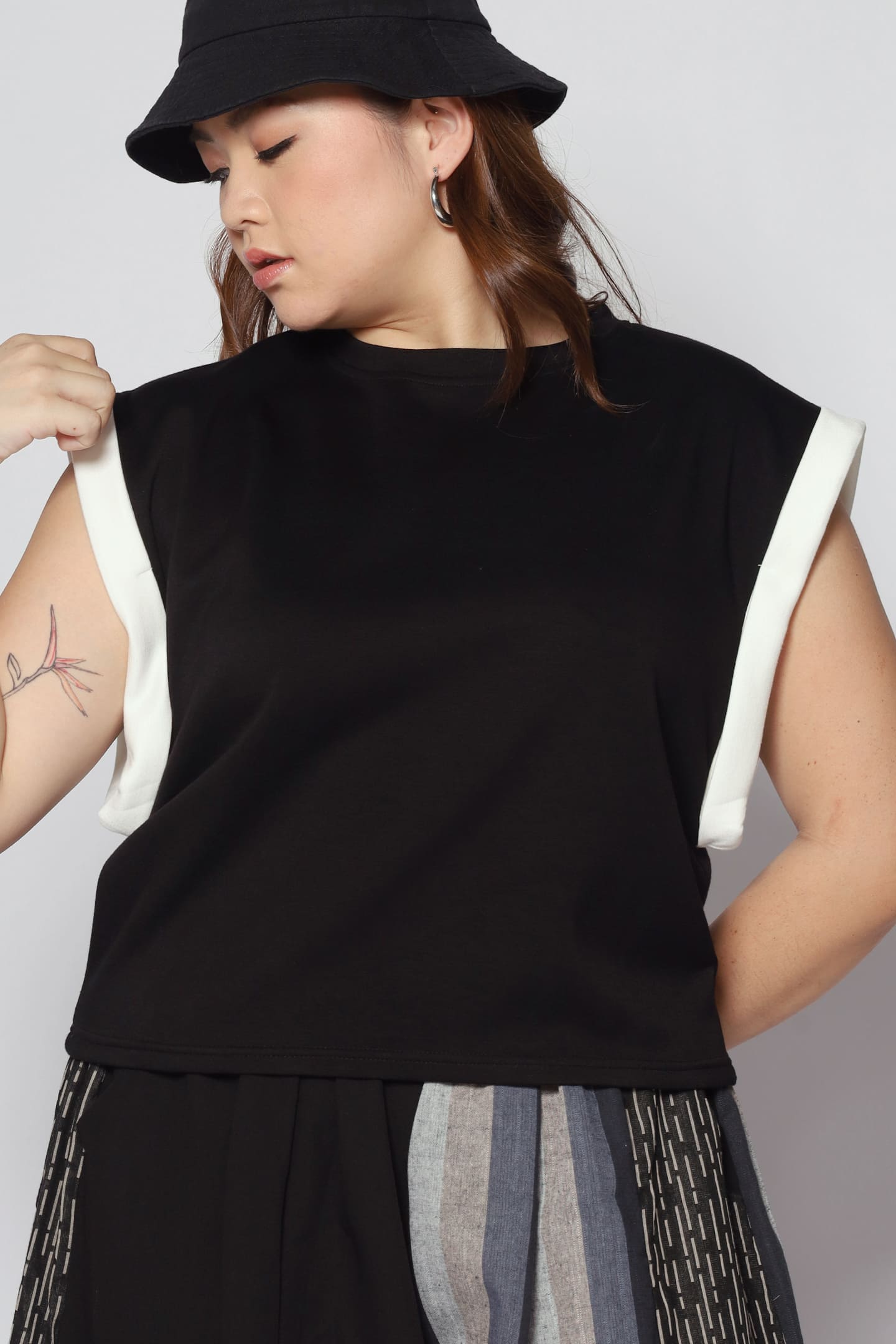 Kasie Top in Black