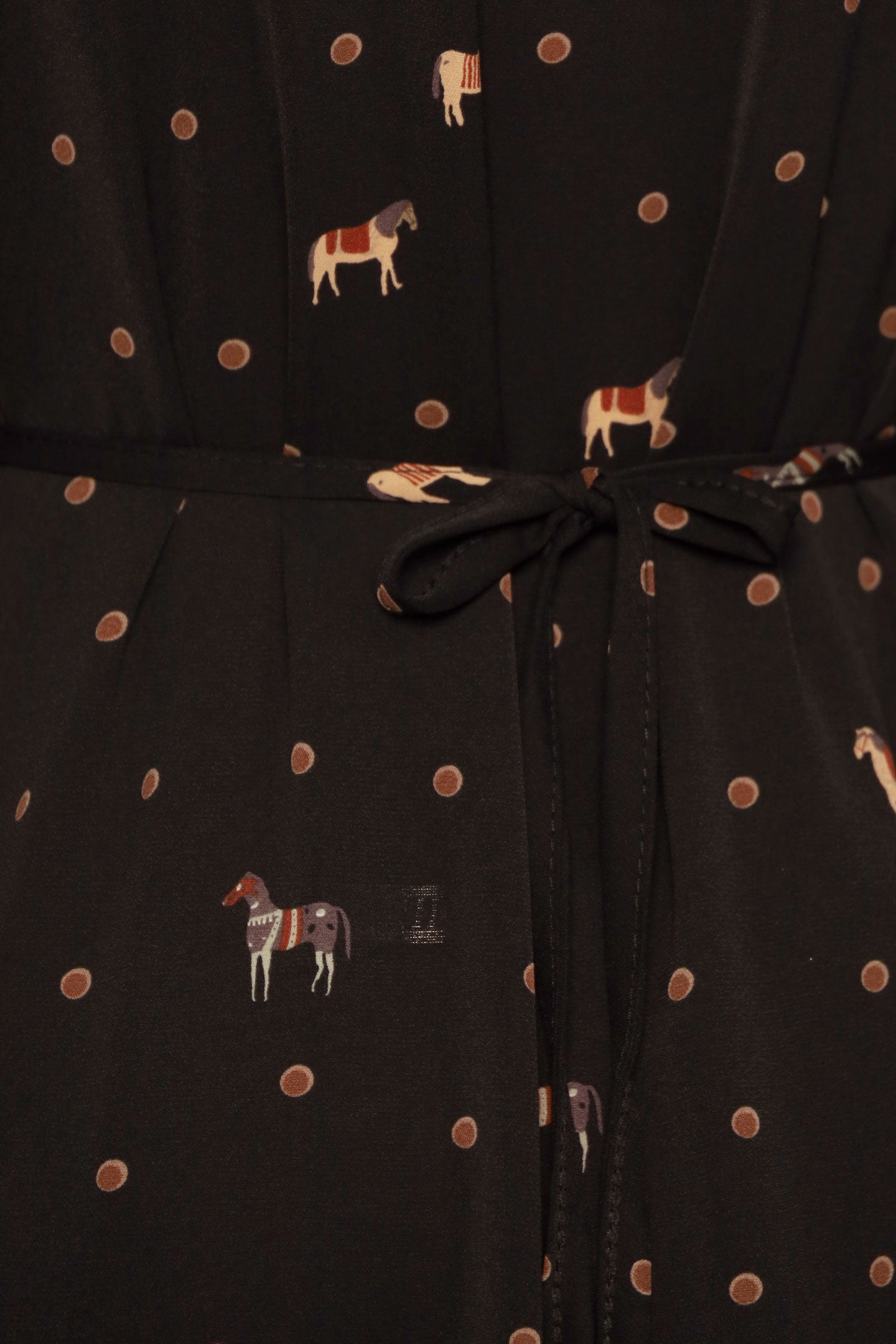 PO - Katelyn Dress in Midnight Pup