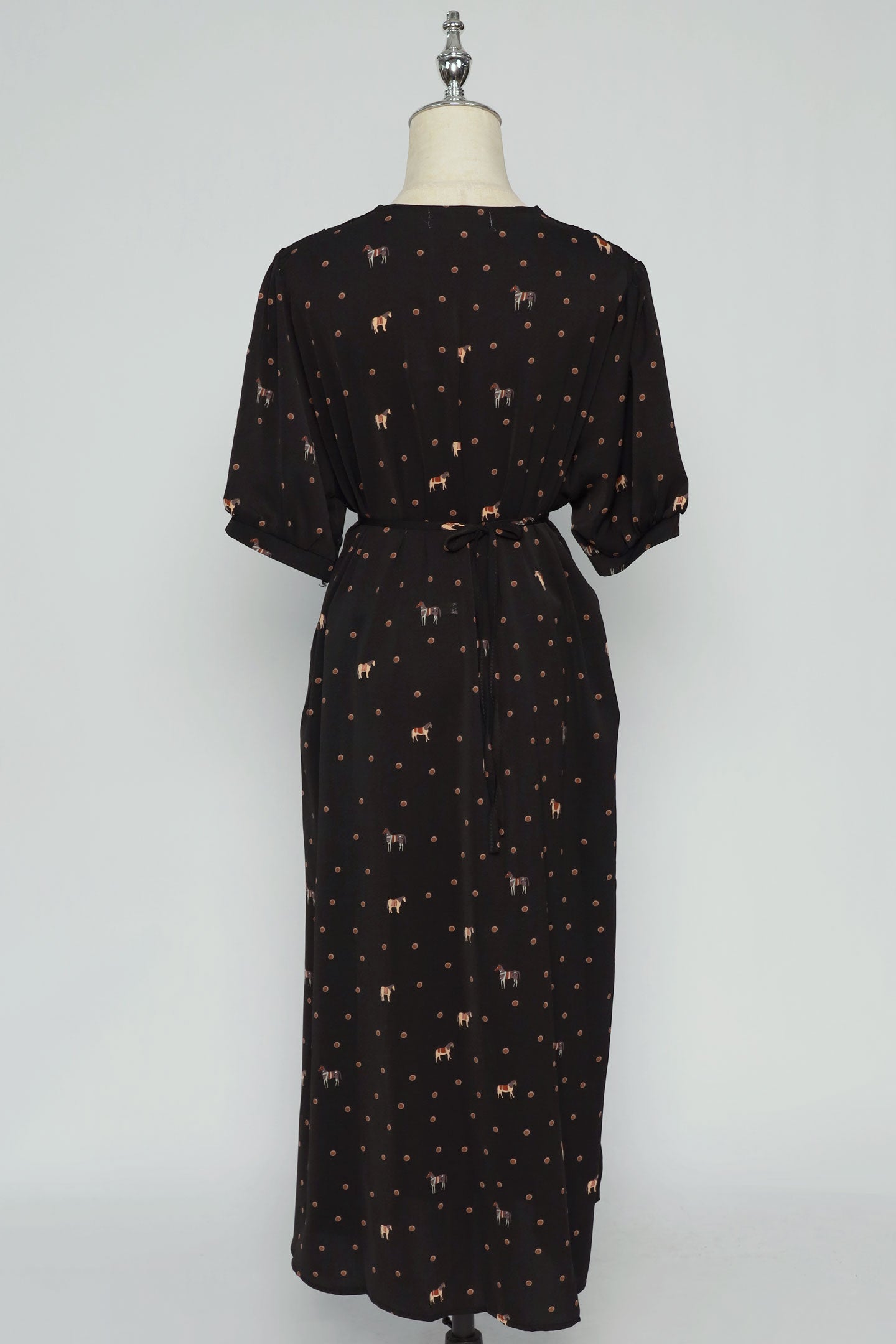 PO - Katelyn Dress in Midnight Pup