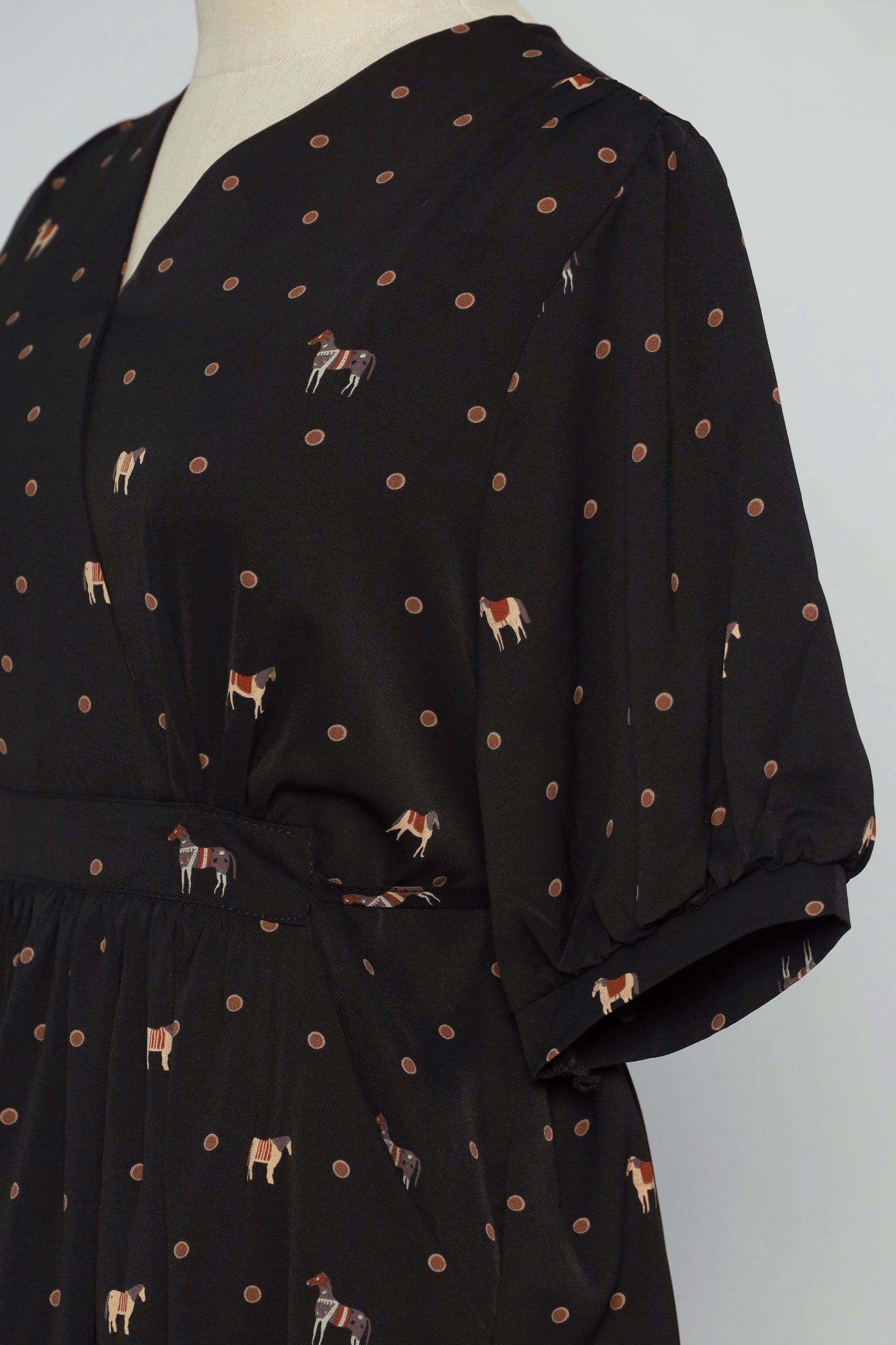 PO - Katelyn Dress in Midnight Pup