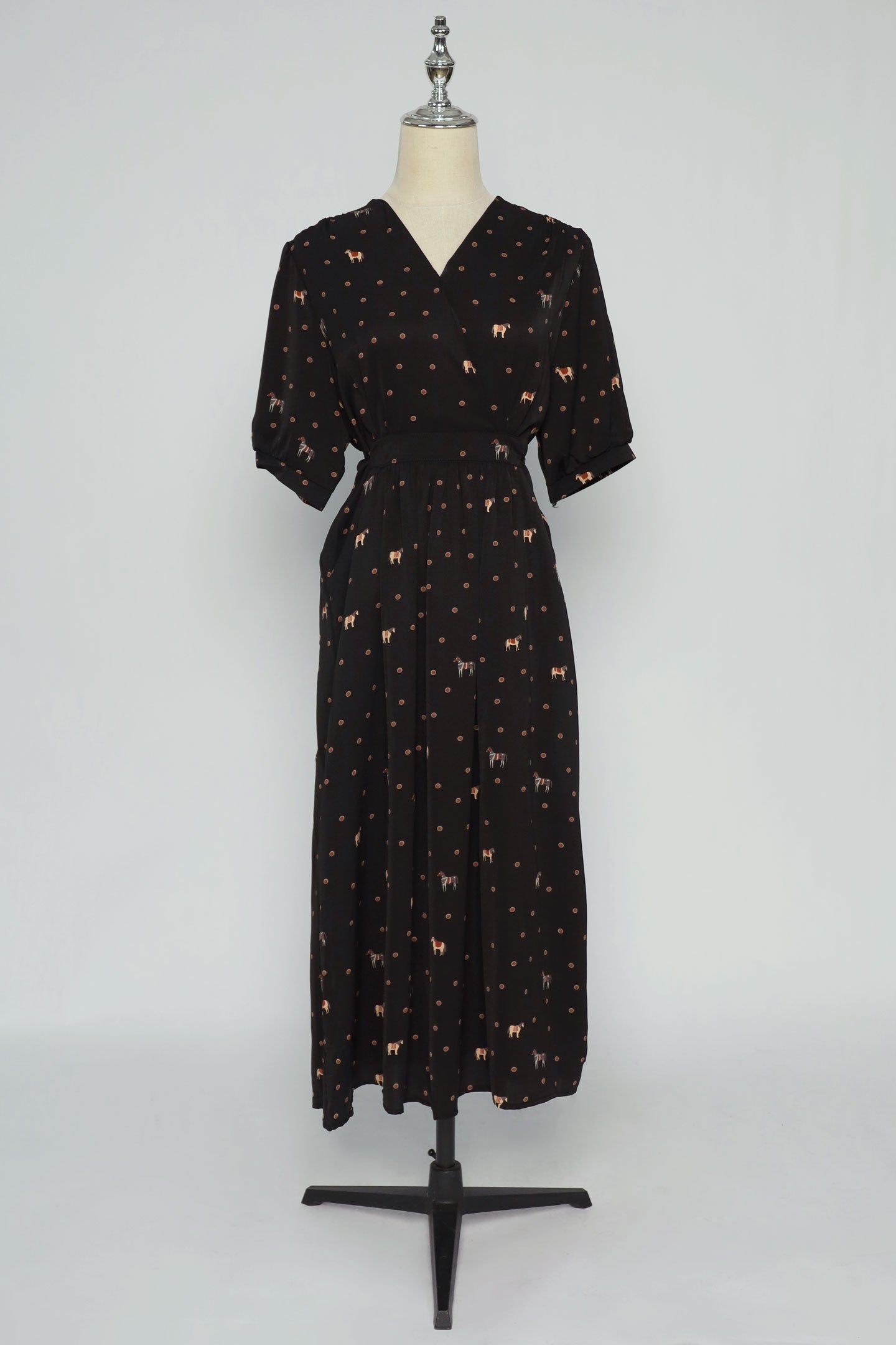 PO - Katelyn Dress in Midnight Pup