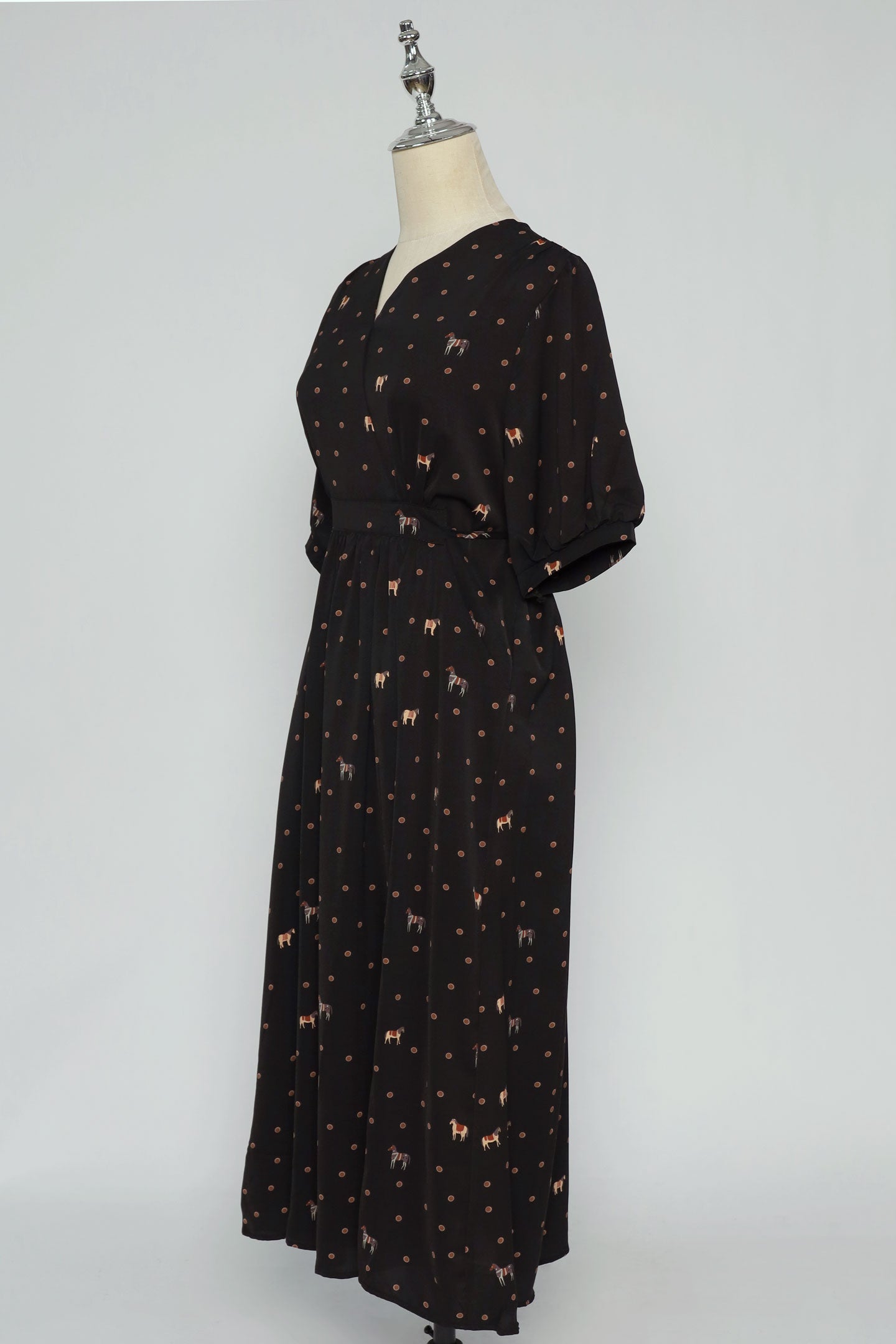 PO - Katelyn Dress in Midnight Pup