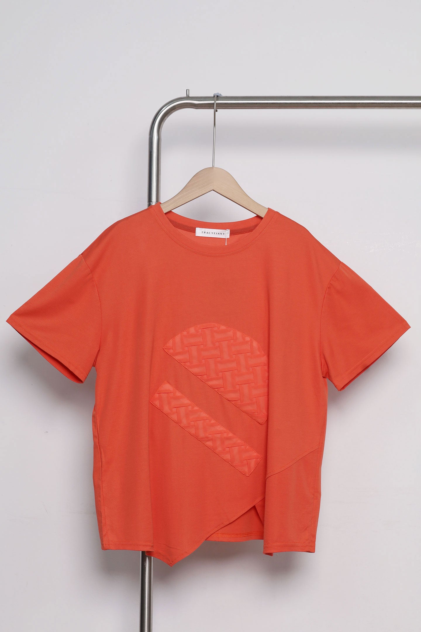 Easy by TE - Katong Weaved Top in Orange
